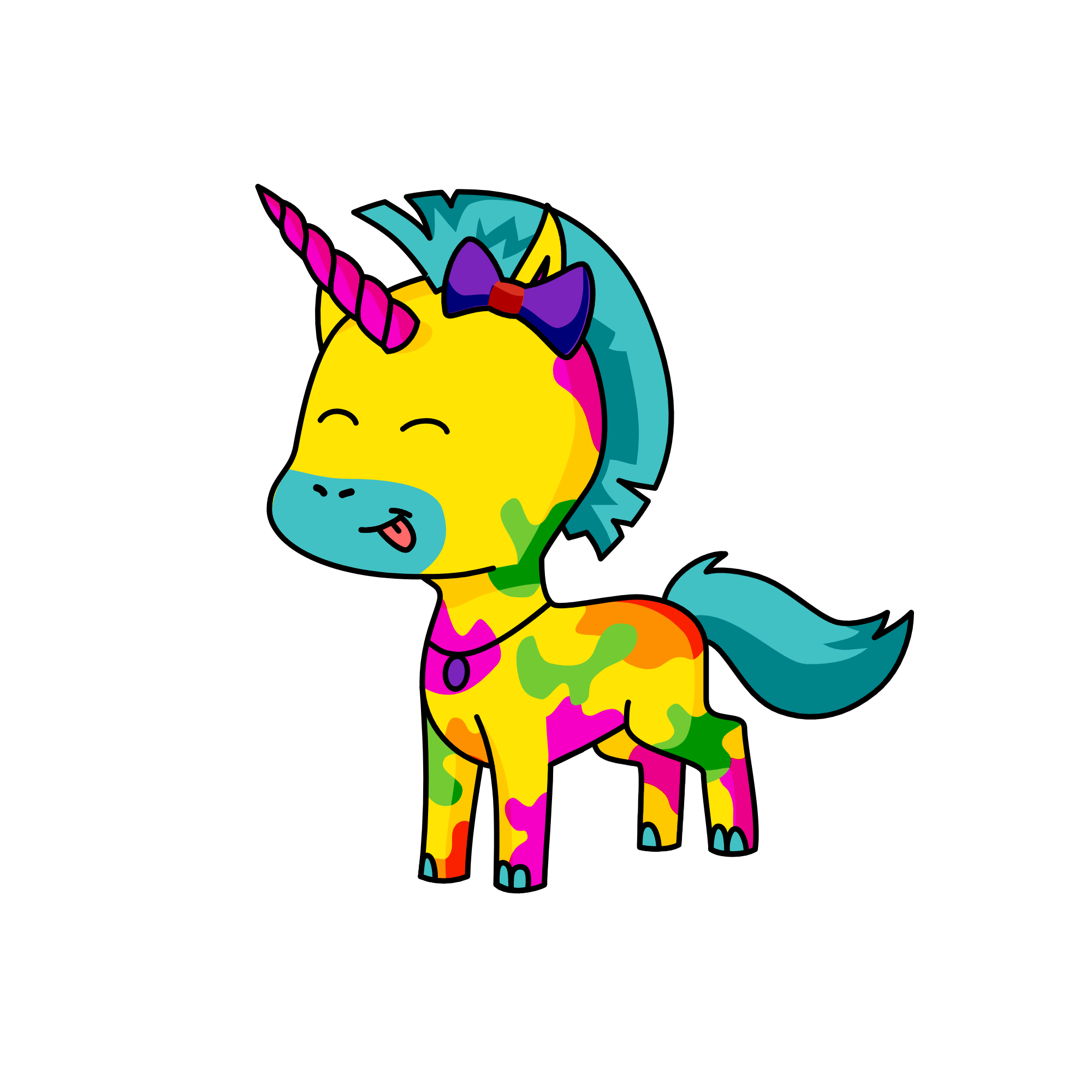 Supereme, the unicorn