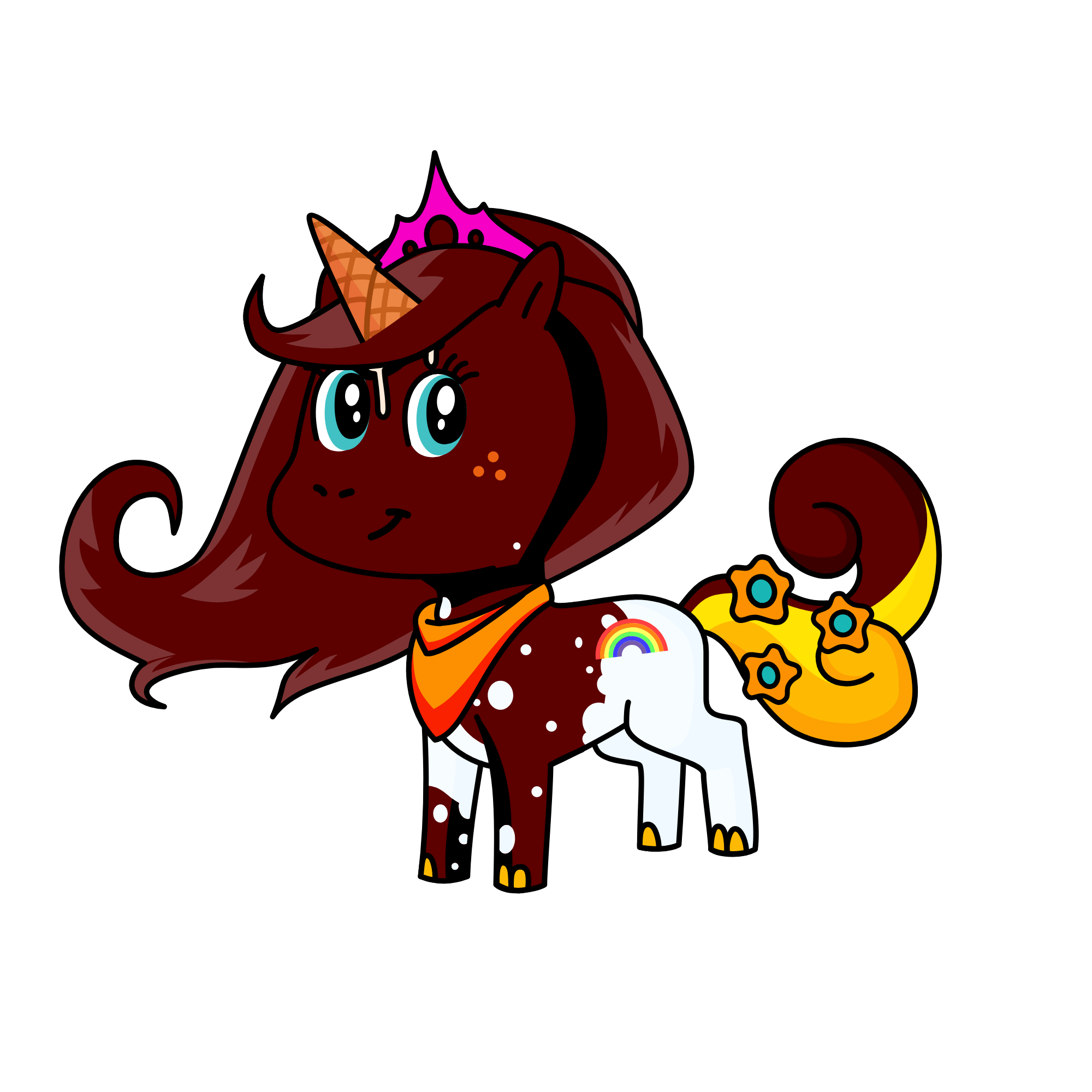 coco, the unicorn