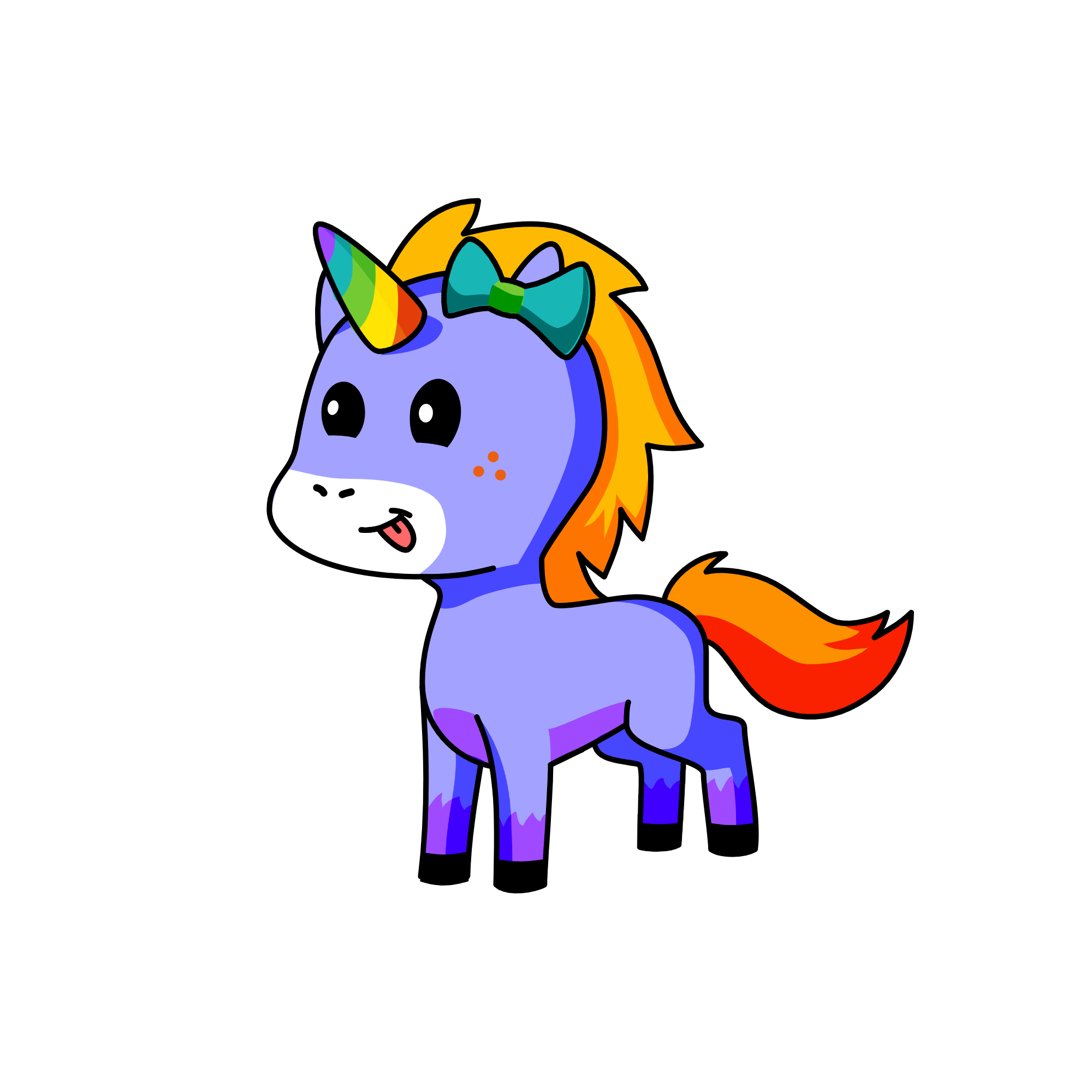 Lila, the unicorn
