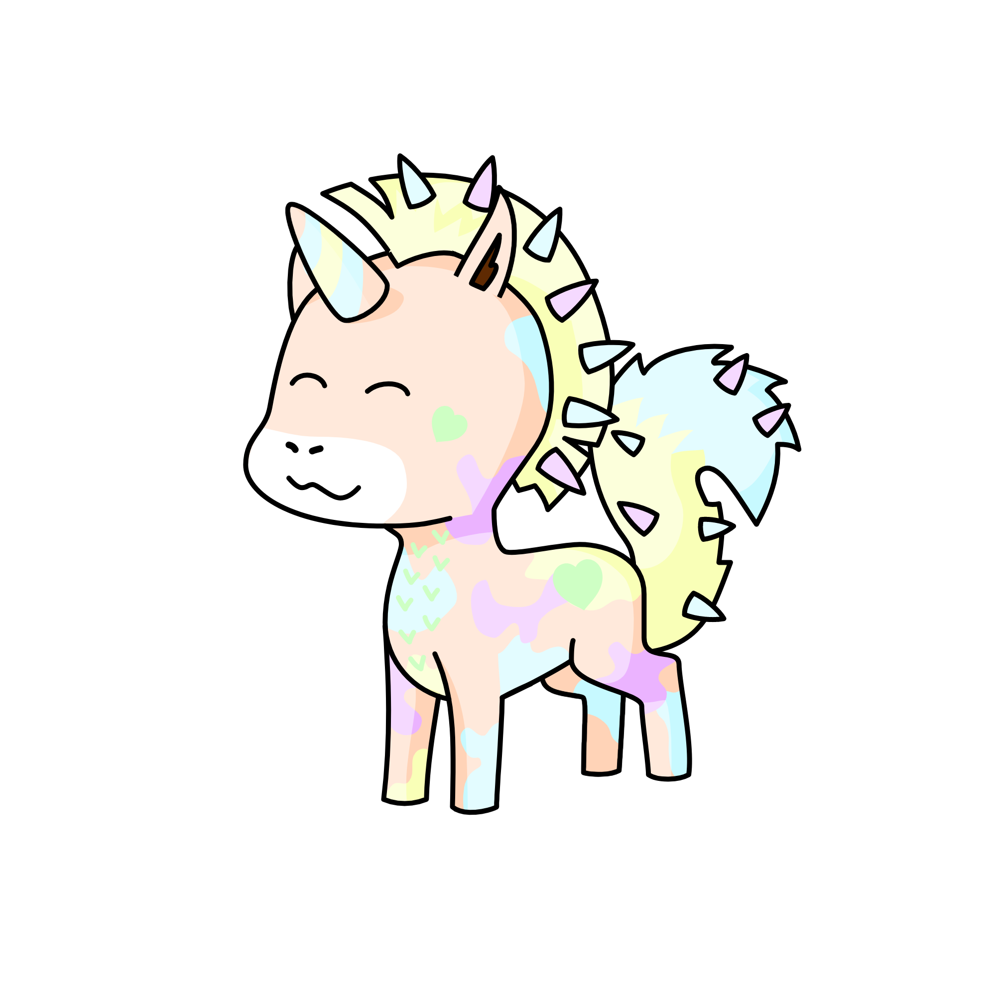 Windy, the unicorn