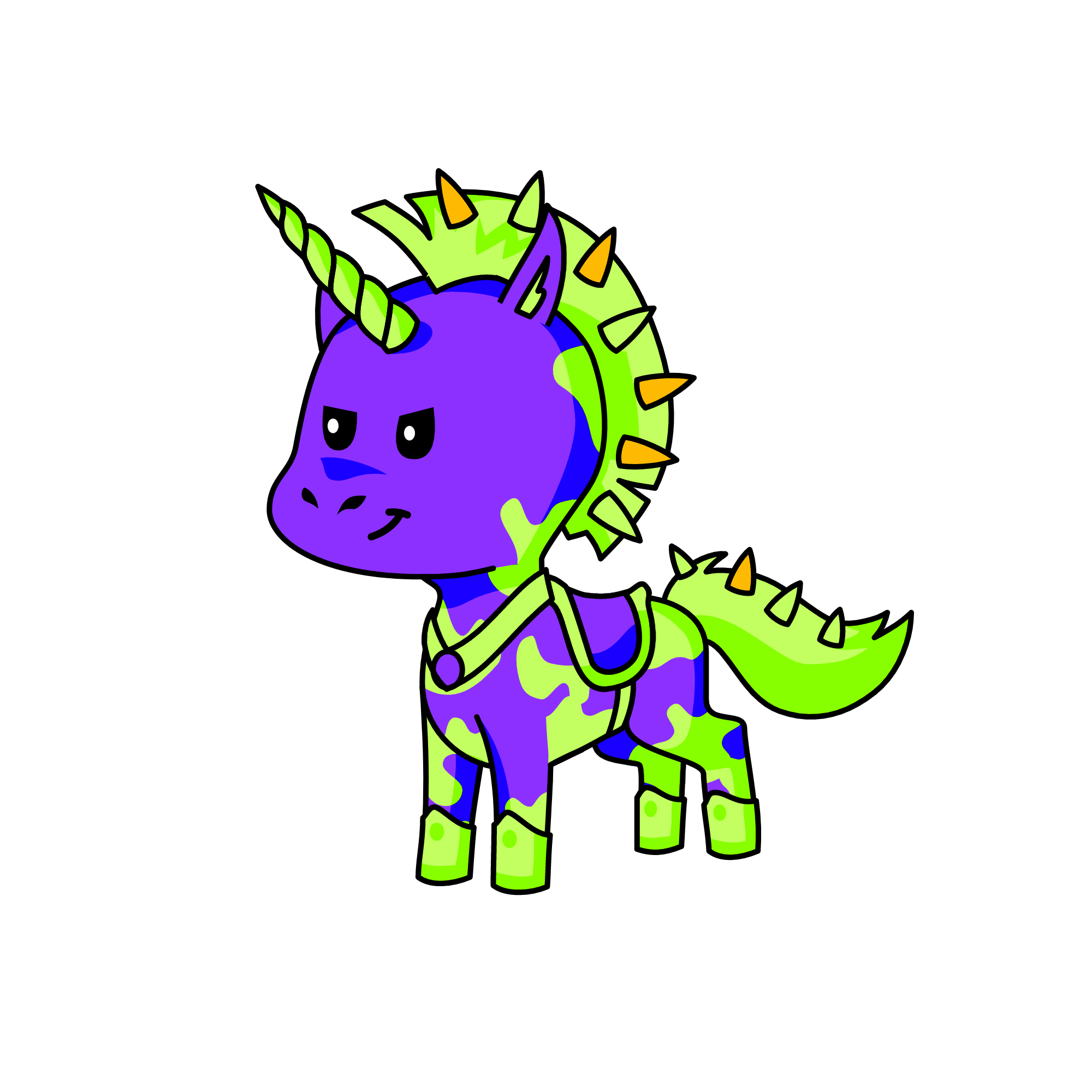 oh, no, the unicorn