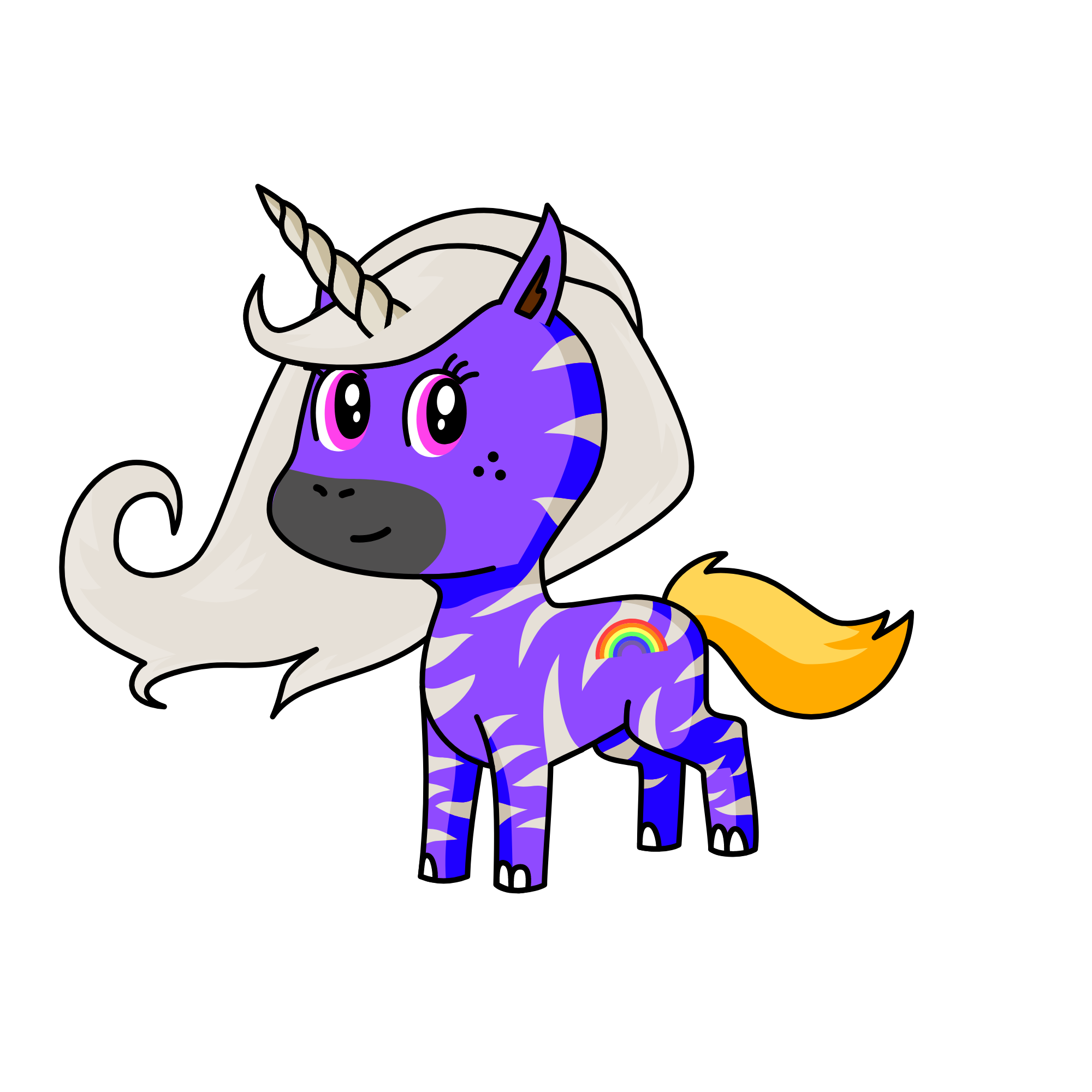 , the unicorn