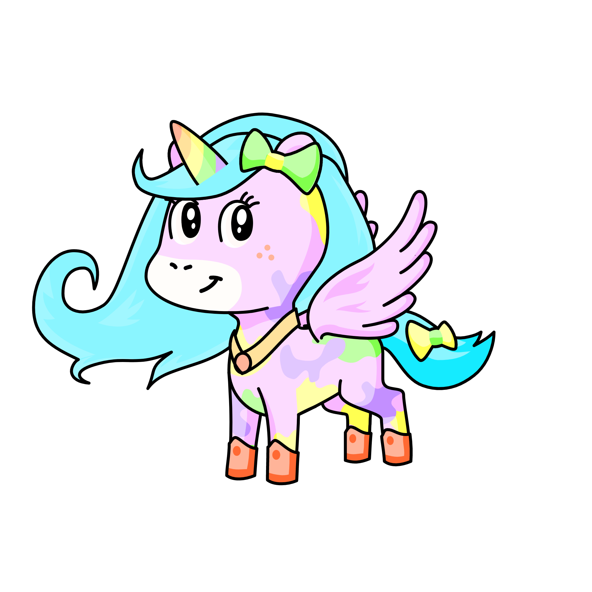 candyfloss, the unicorn