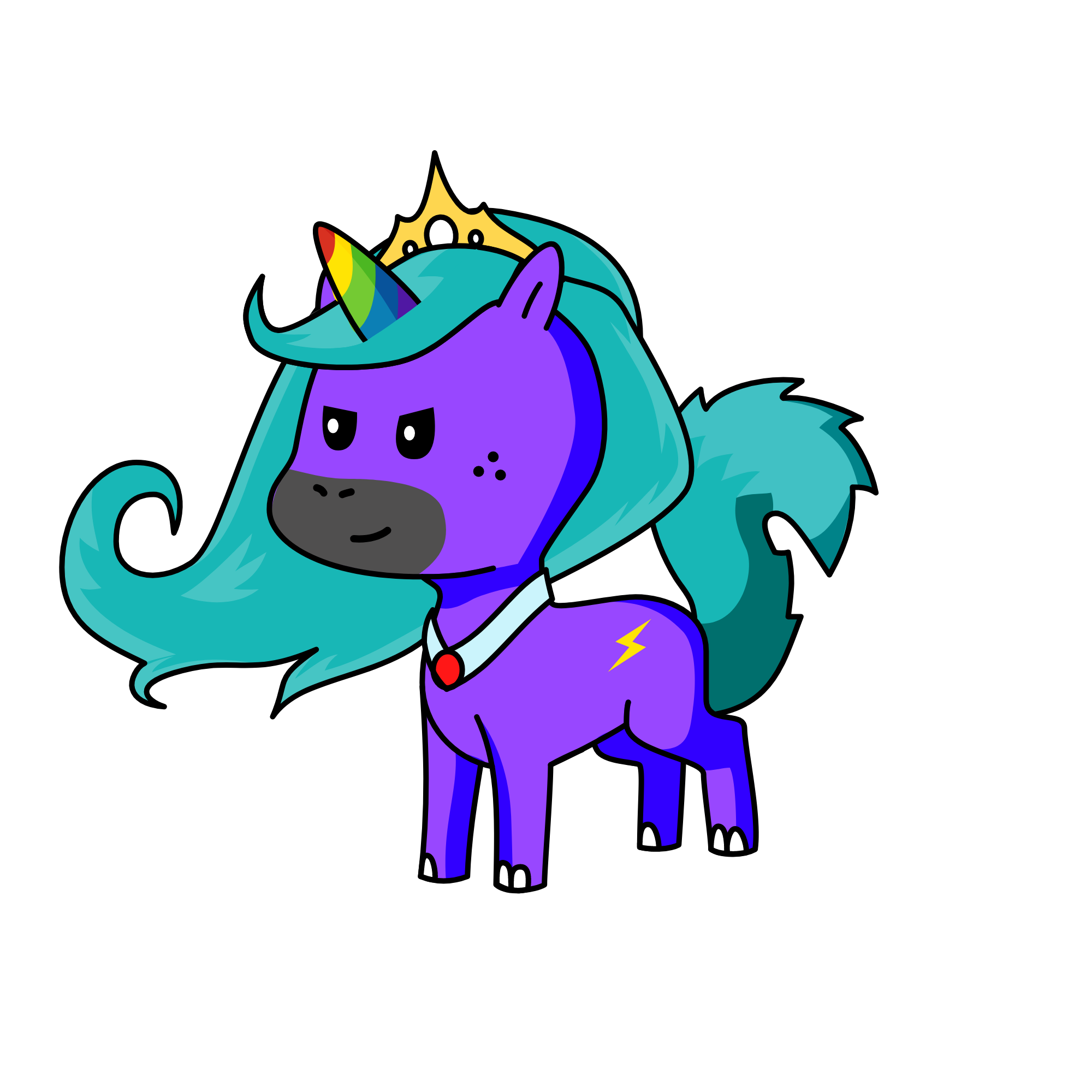 Daring Doo, the unicorn