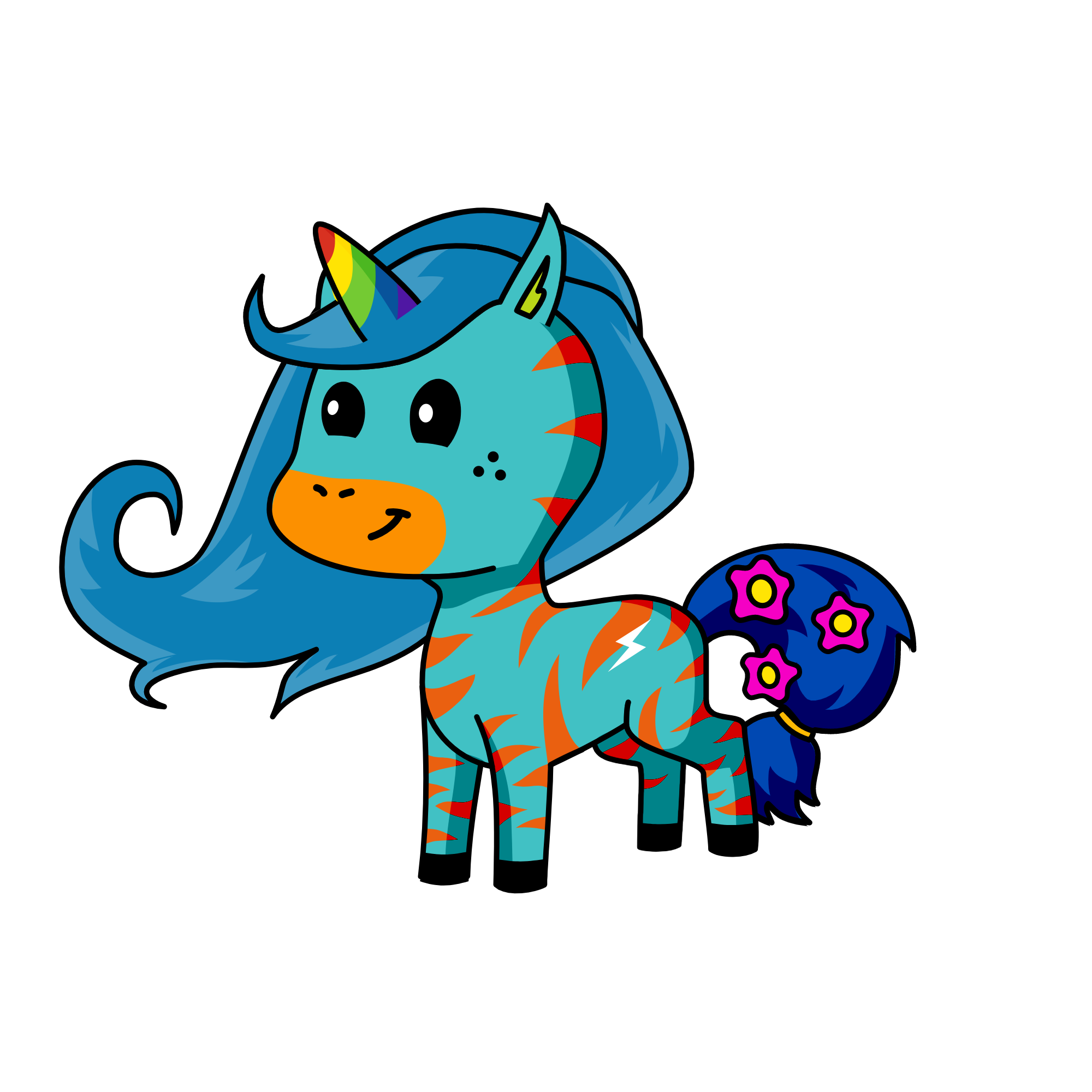, the unicorn