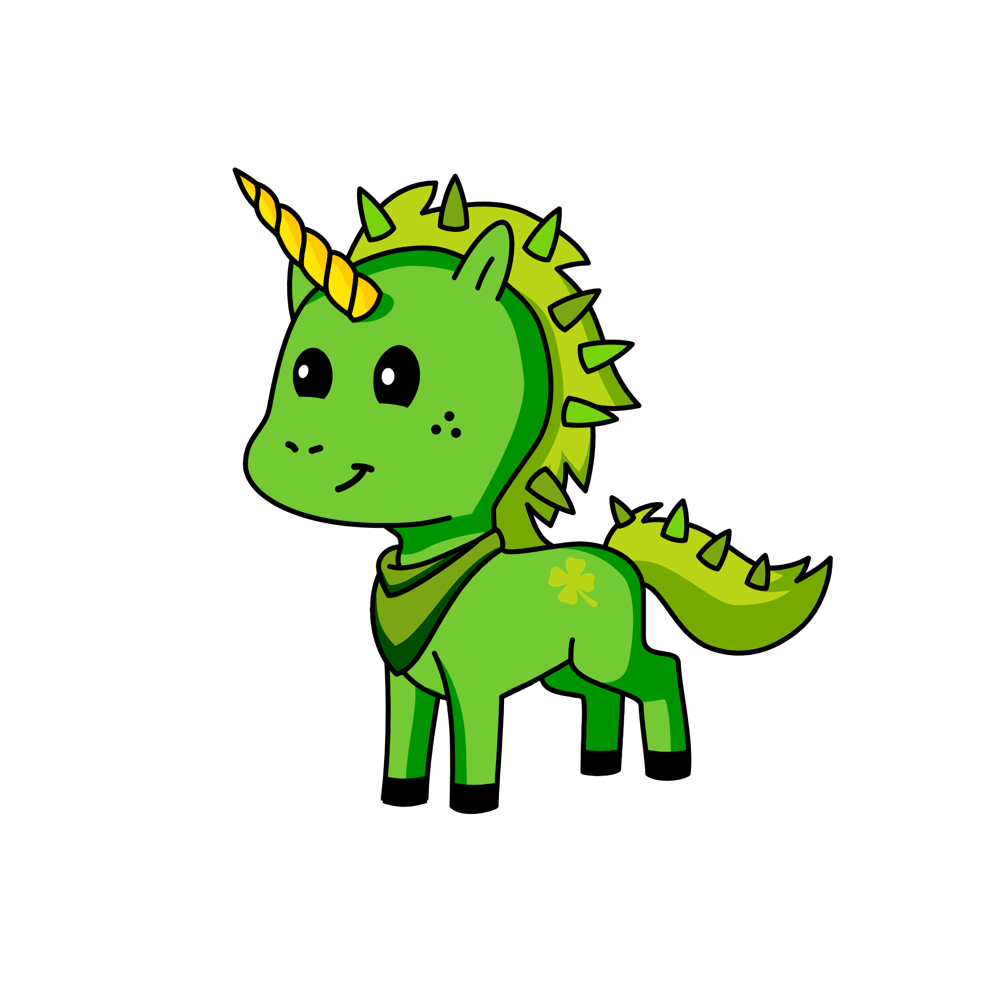 forest, the unicorn