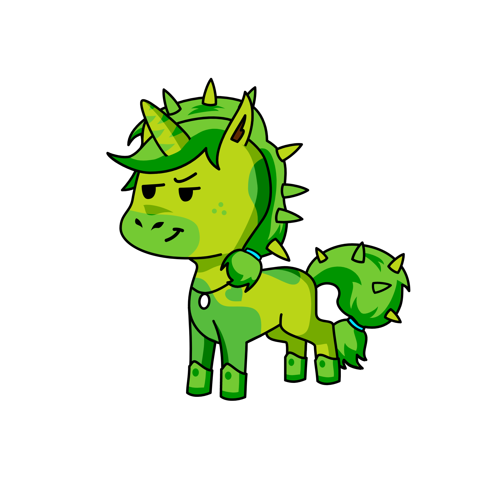 Ivei, the unicorn