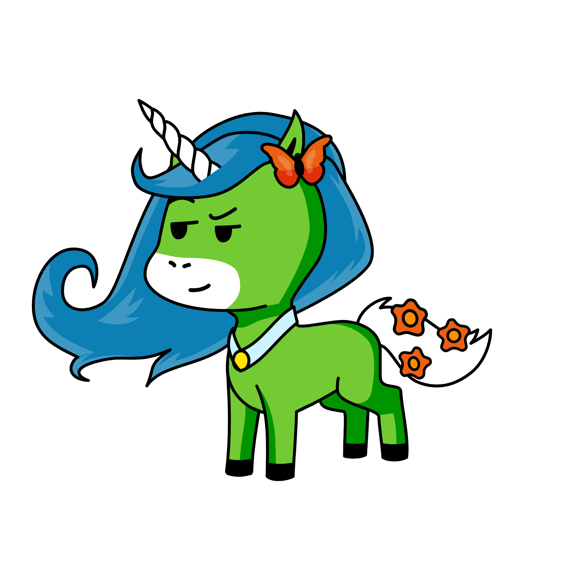 nnn nnn, the unicorn