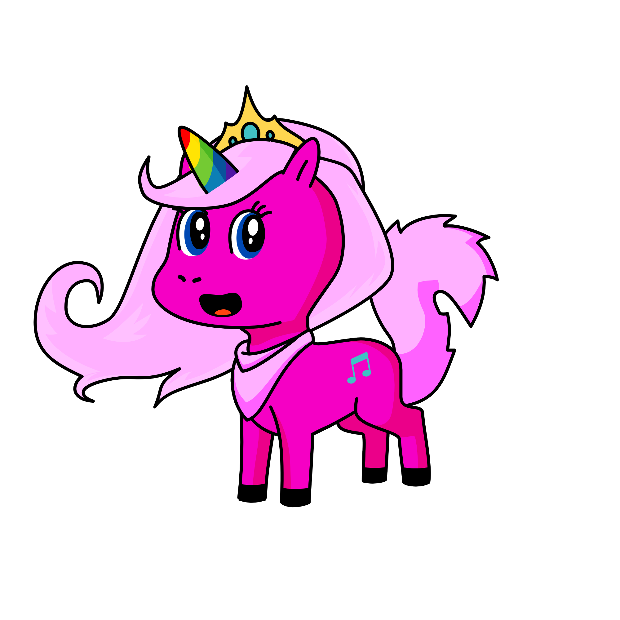 Lucy, the unicorn