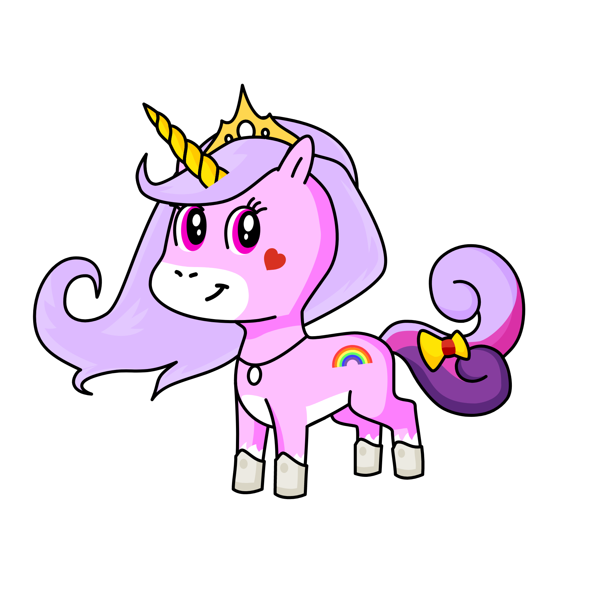 Debby, the unicorn