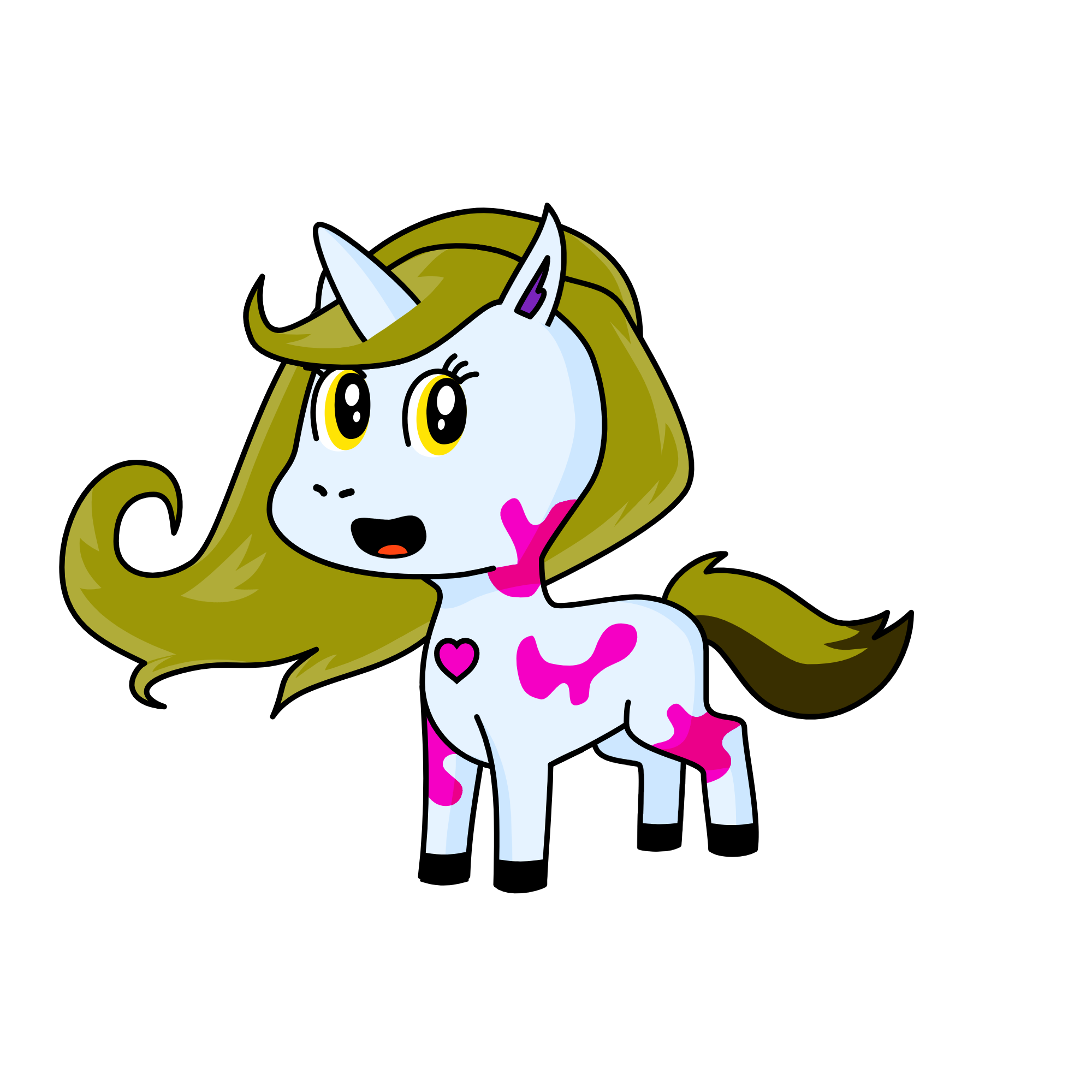 Nutella, the unicorn