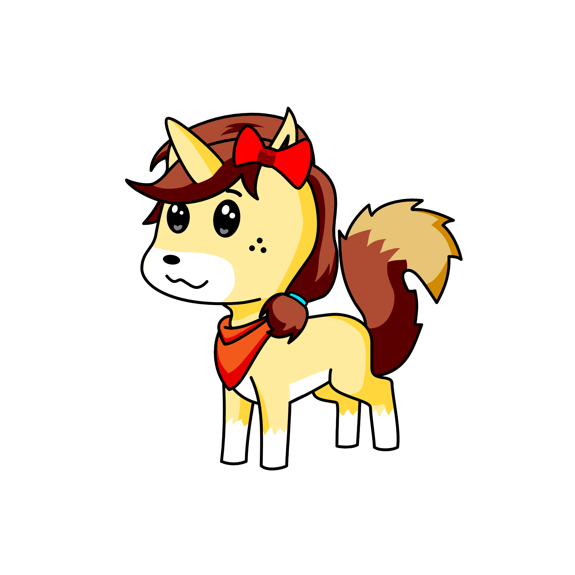 A13XIS, the unicorn