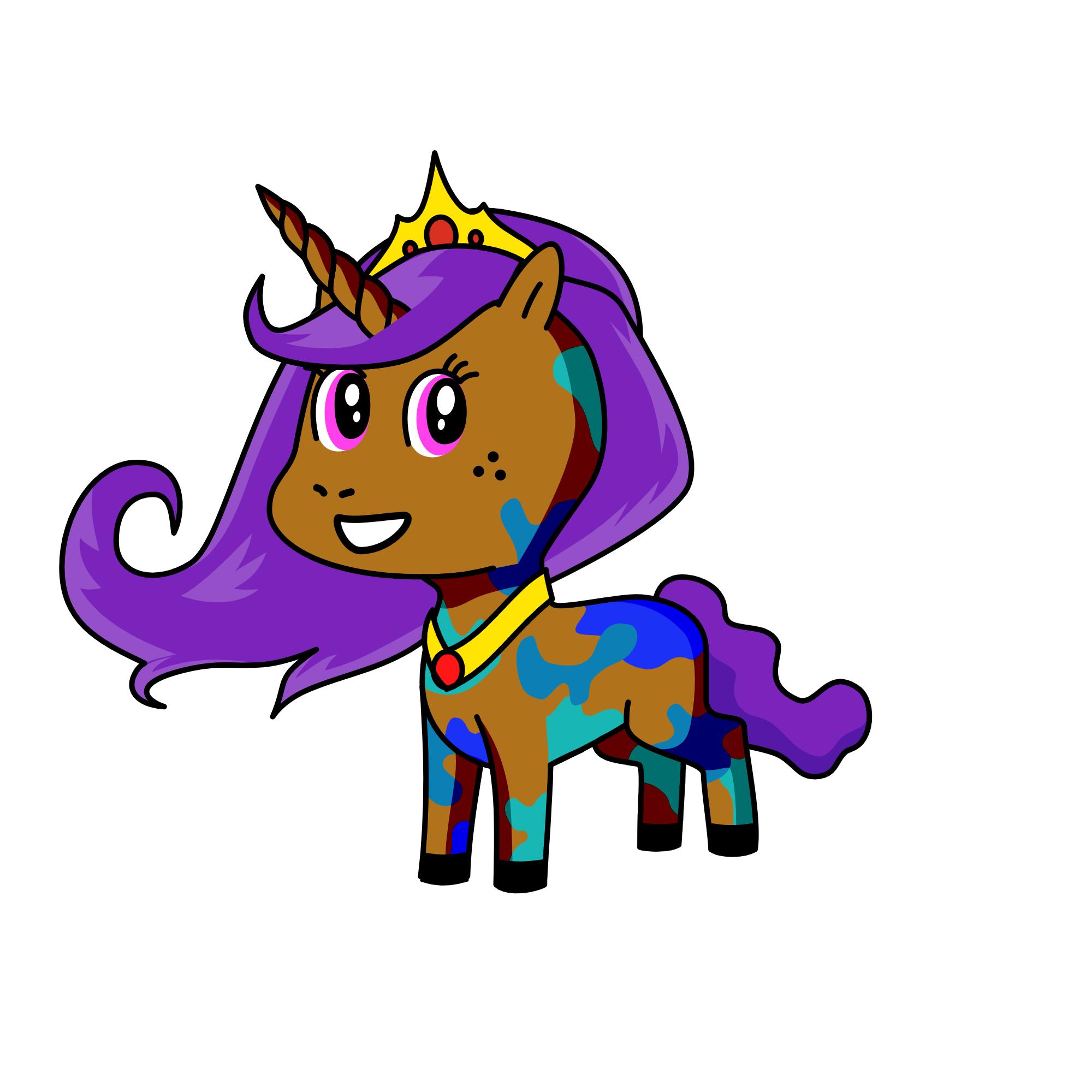 fglkdf c, the unicorn