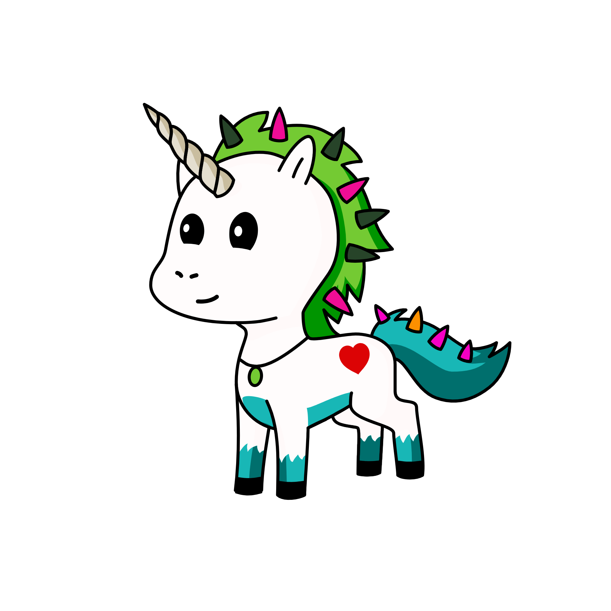 r, the unicorn