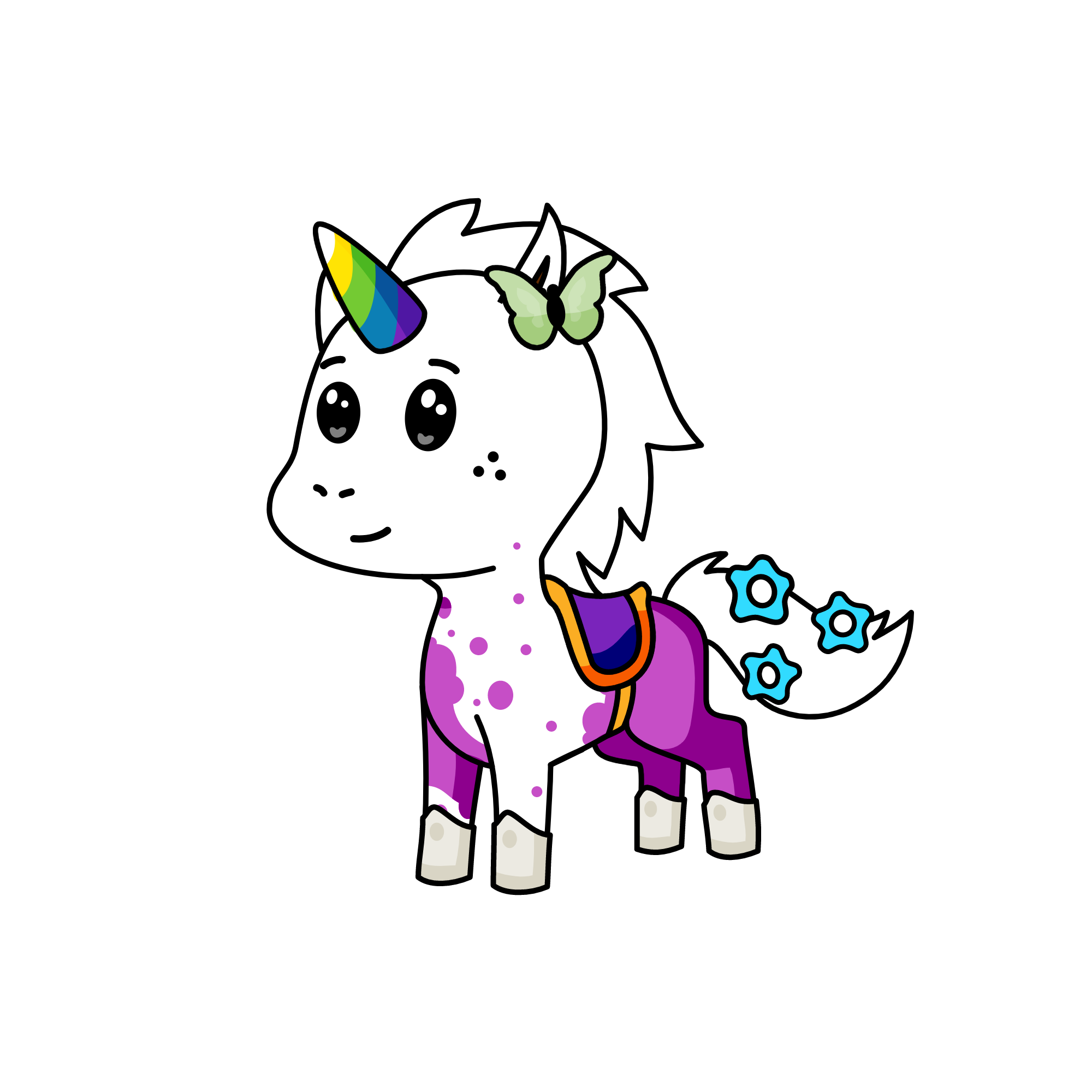 addgh, the unicorn