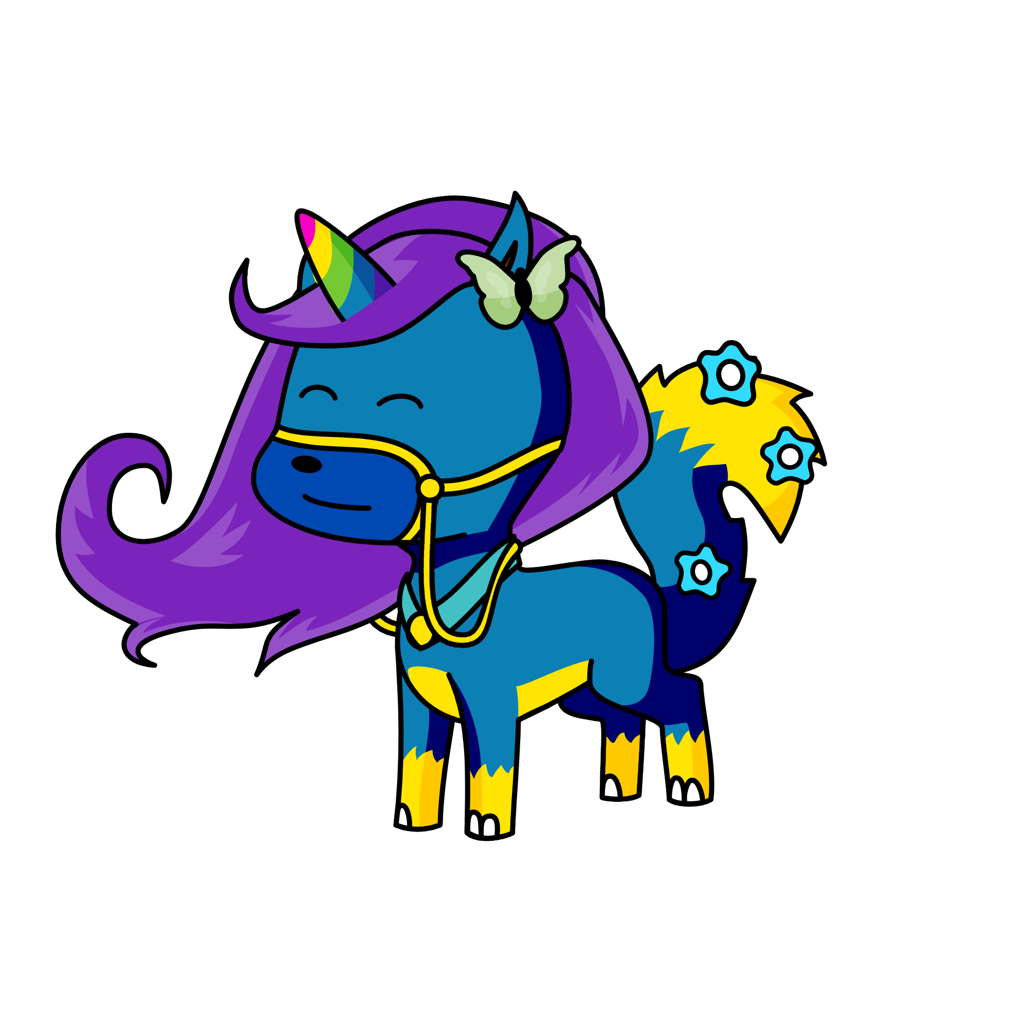 Miracle, the unicorn