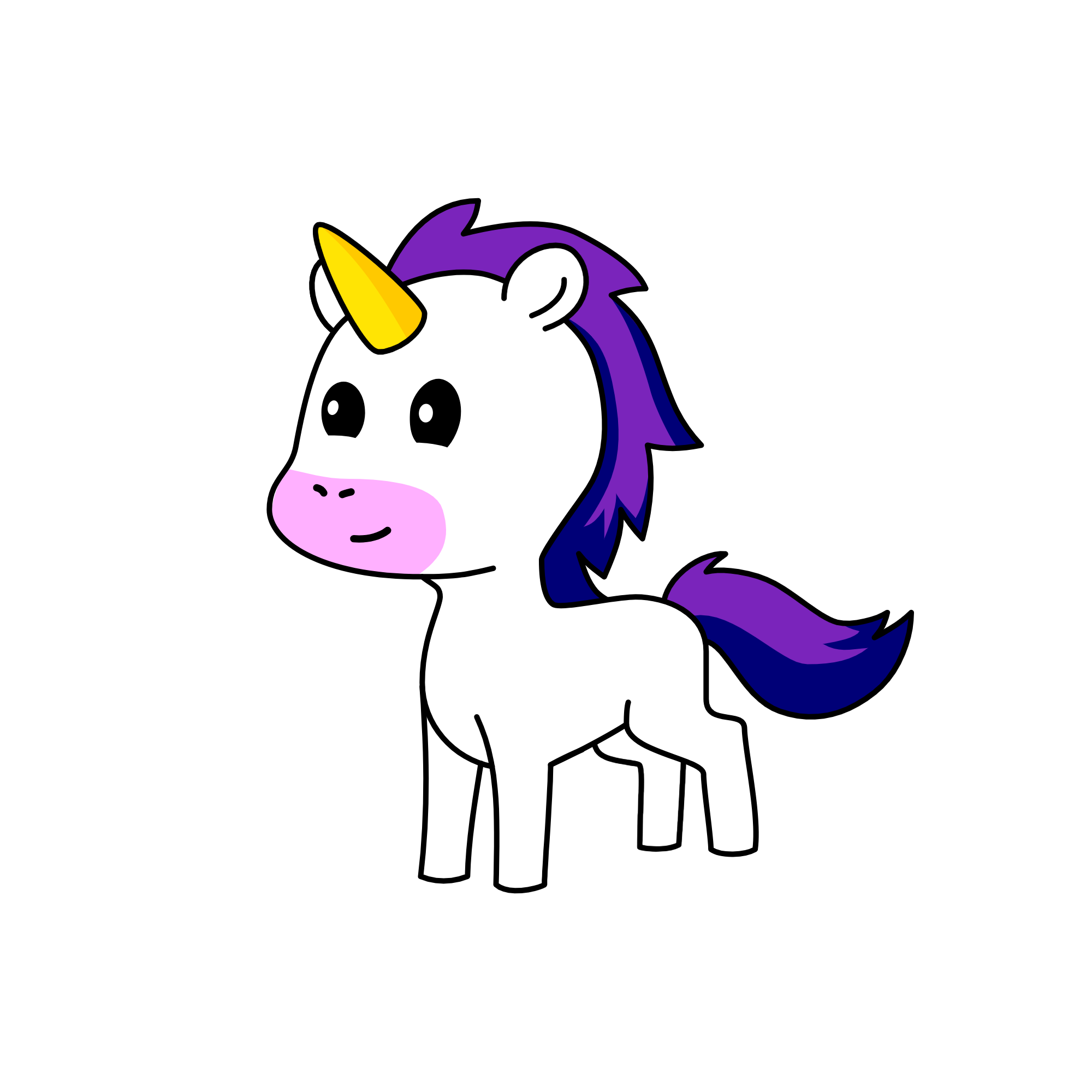 Mia Meatballs, the unicorn