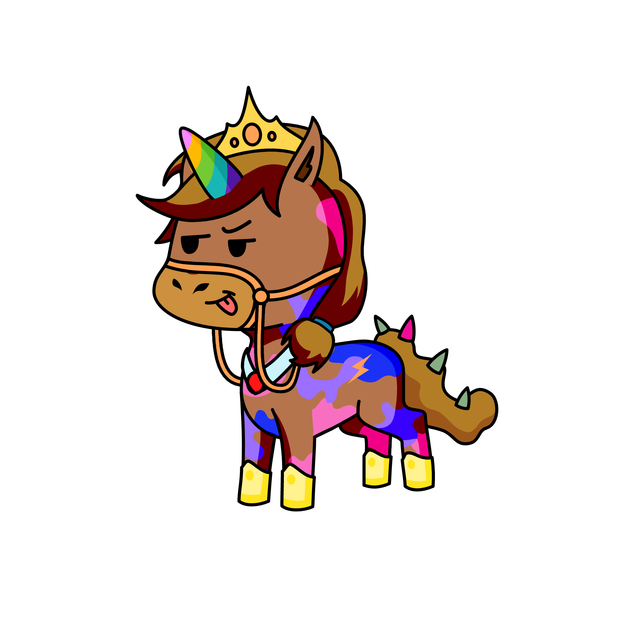 Truffle, the unicorn