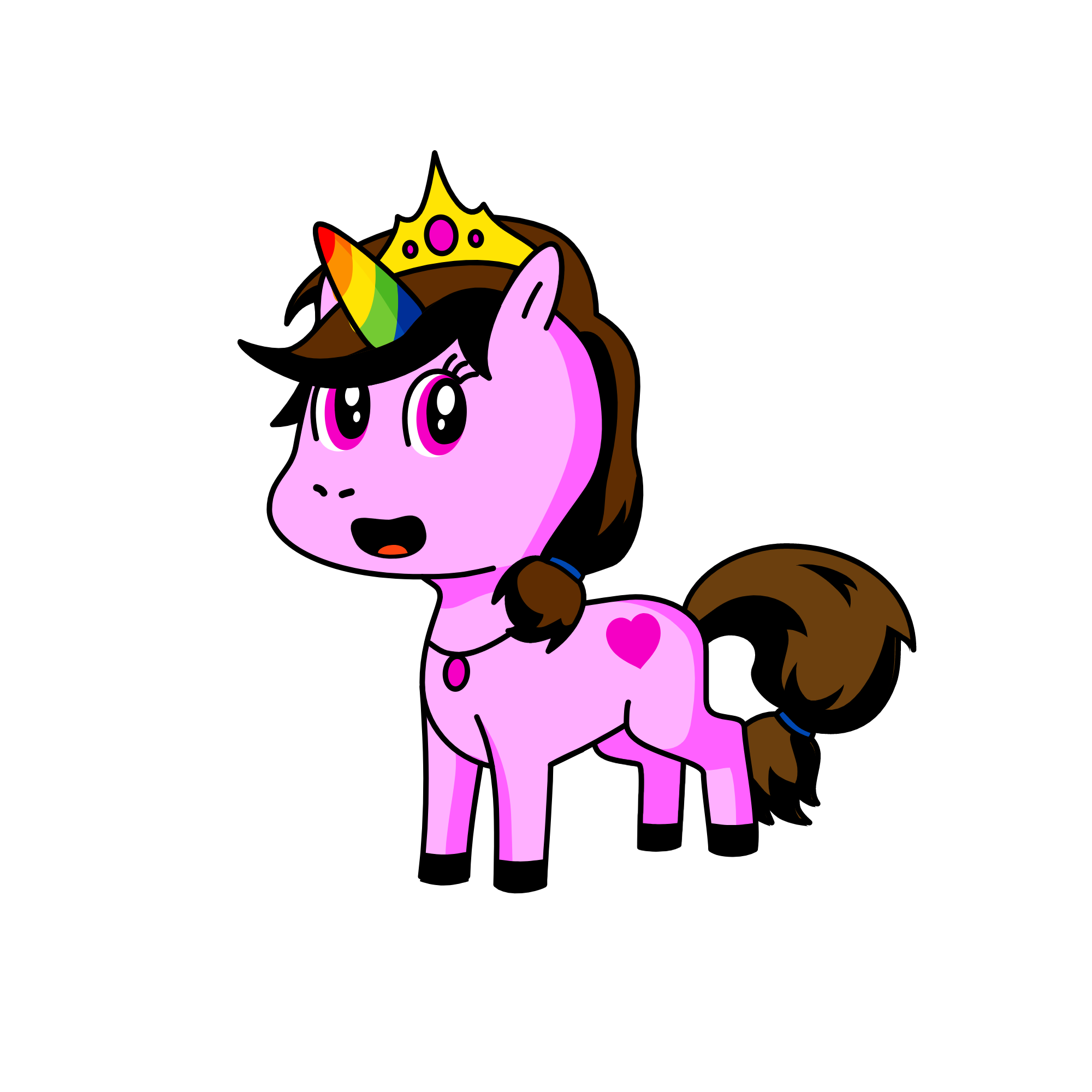 Josephine, the unicorn