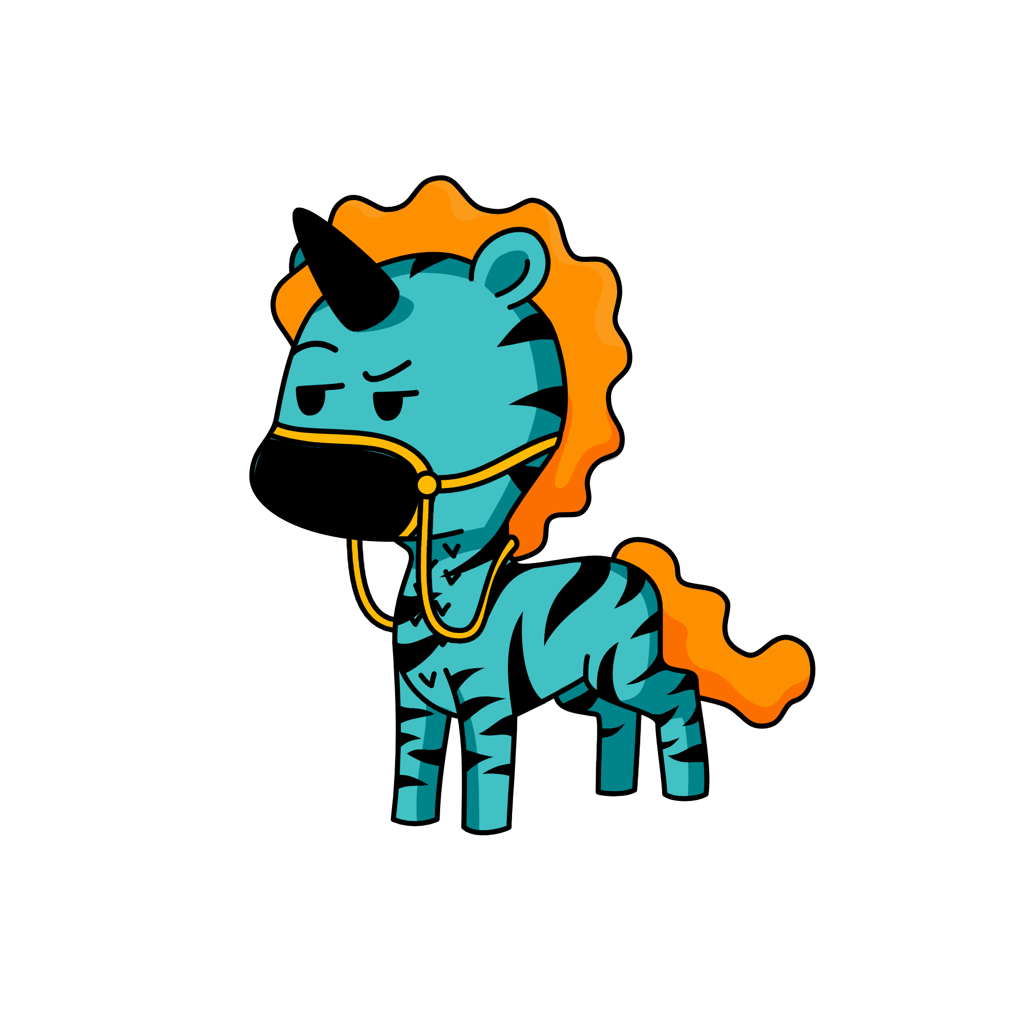 I'm a thief!, the unicorn