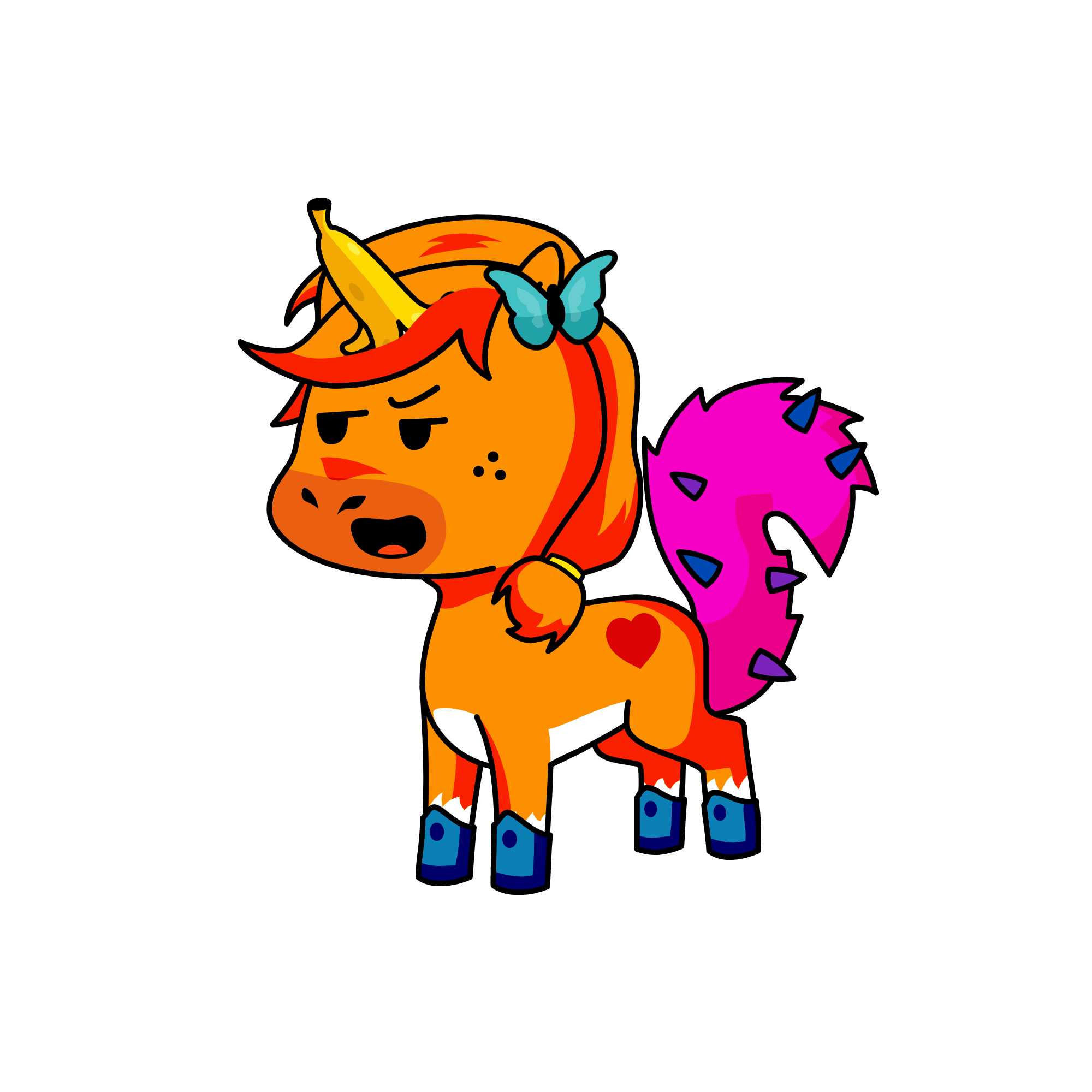 , the unicorn
