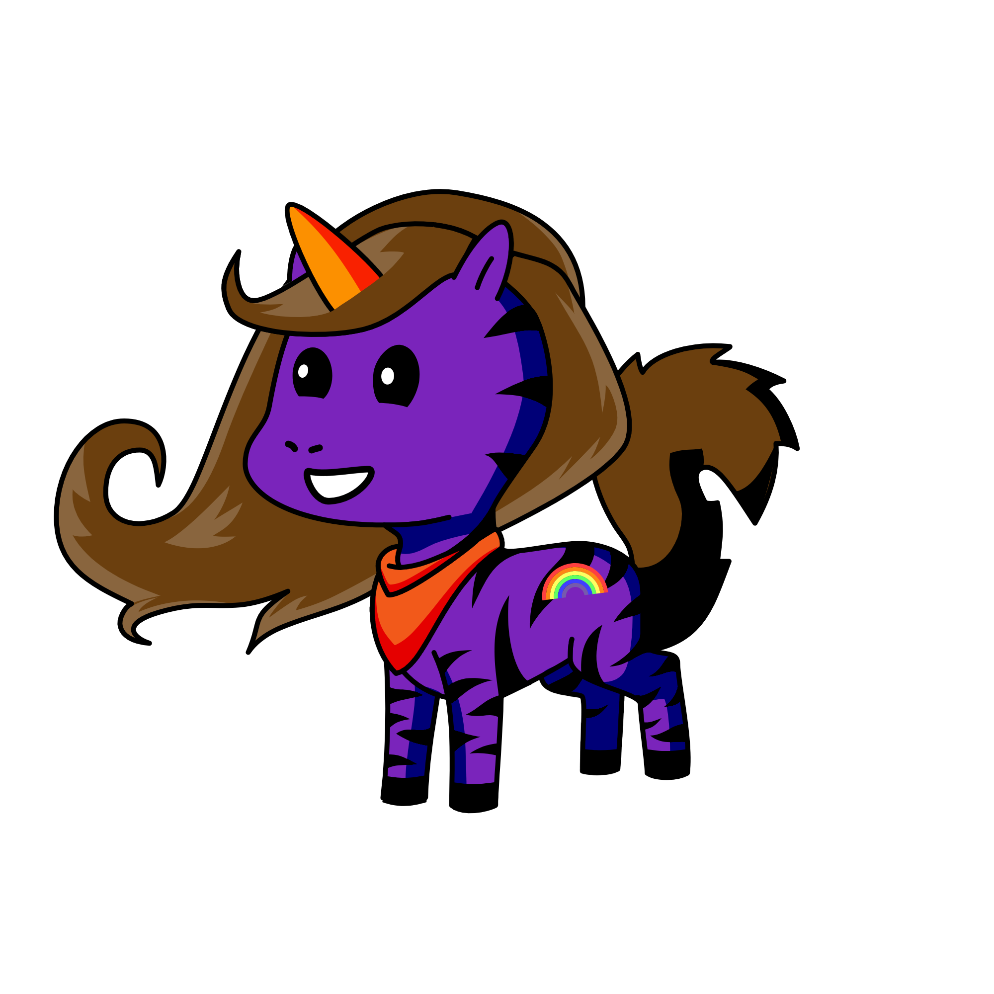 Nhu, the unicorn