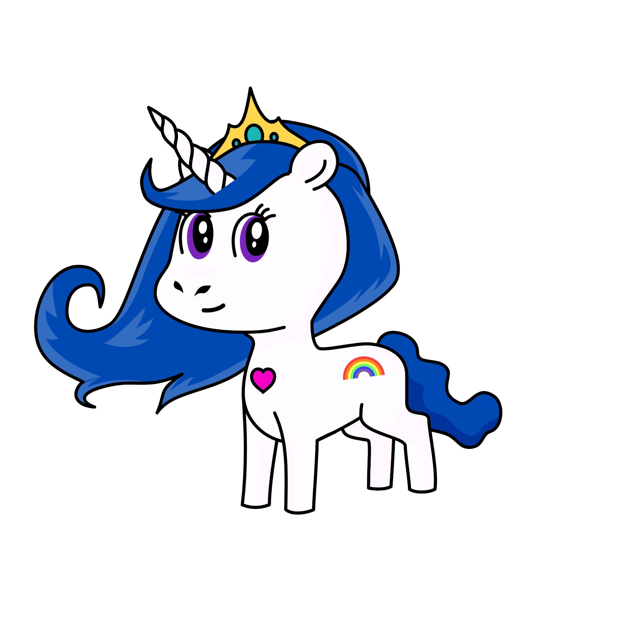 rardye, the unicorn