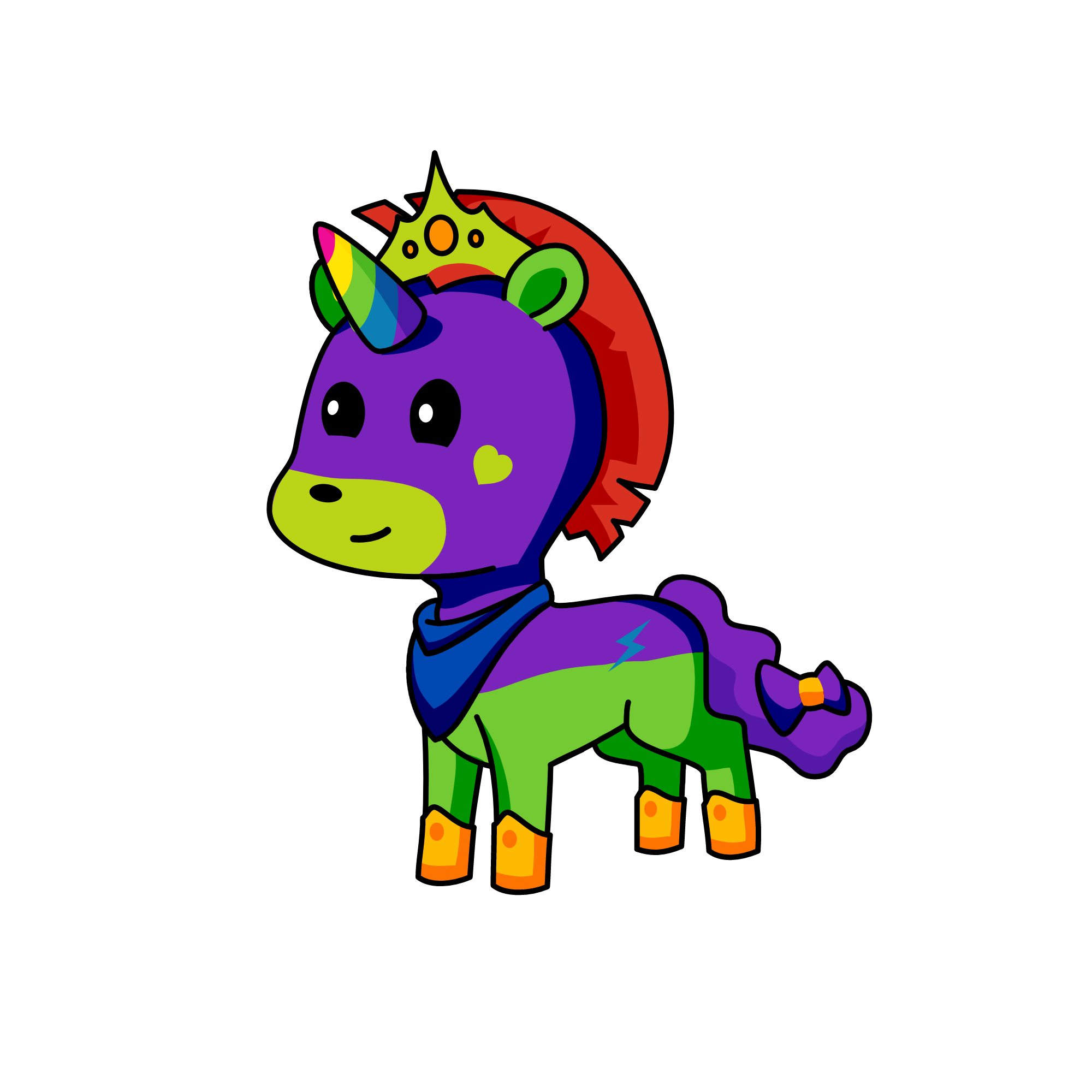 , the unicorn