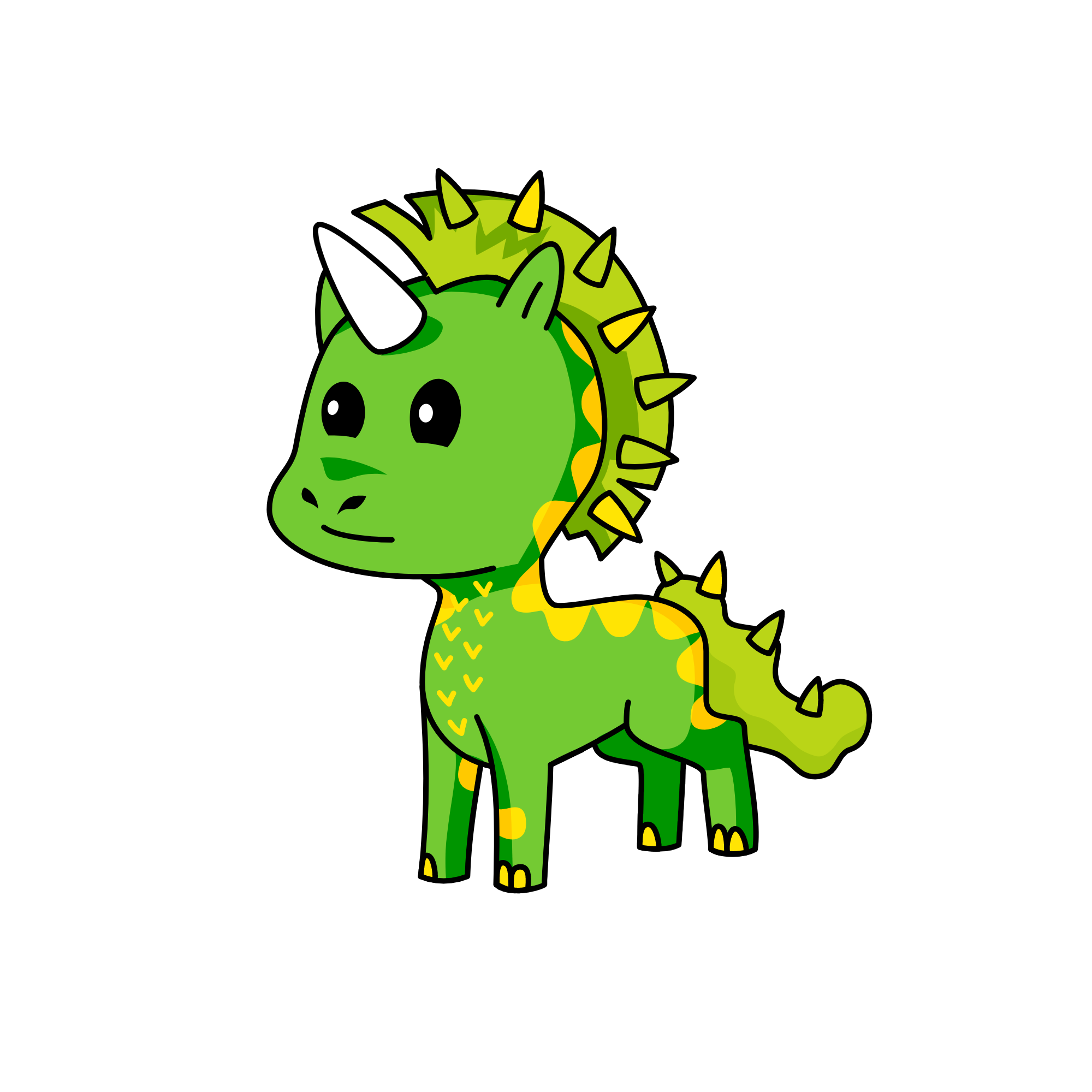 Cia, the unicorn