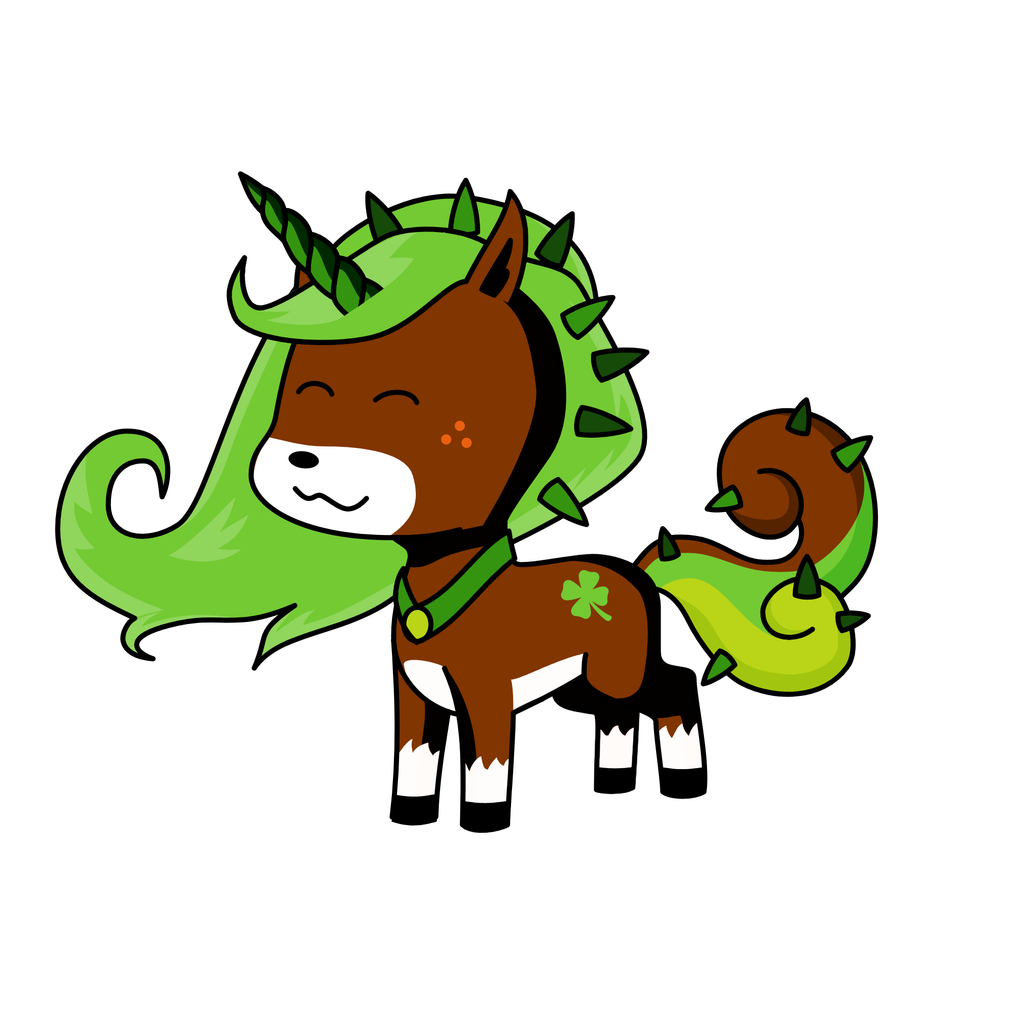 Willow, the unicorn