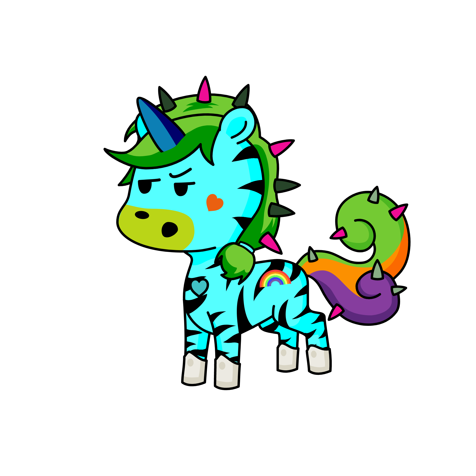 sie, the unicorn
