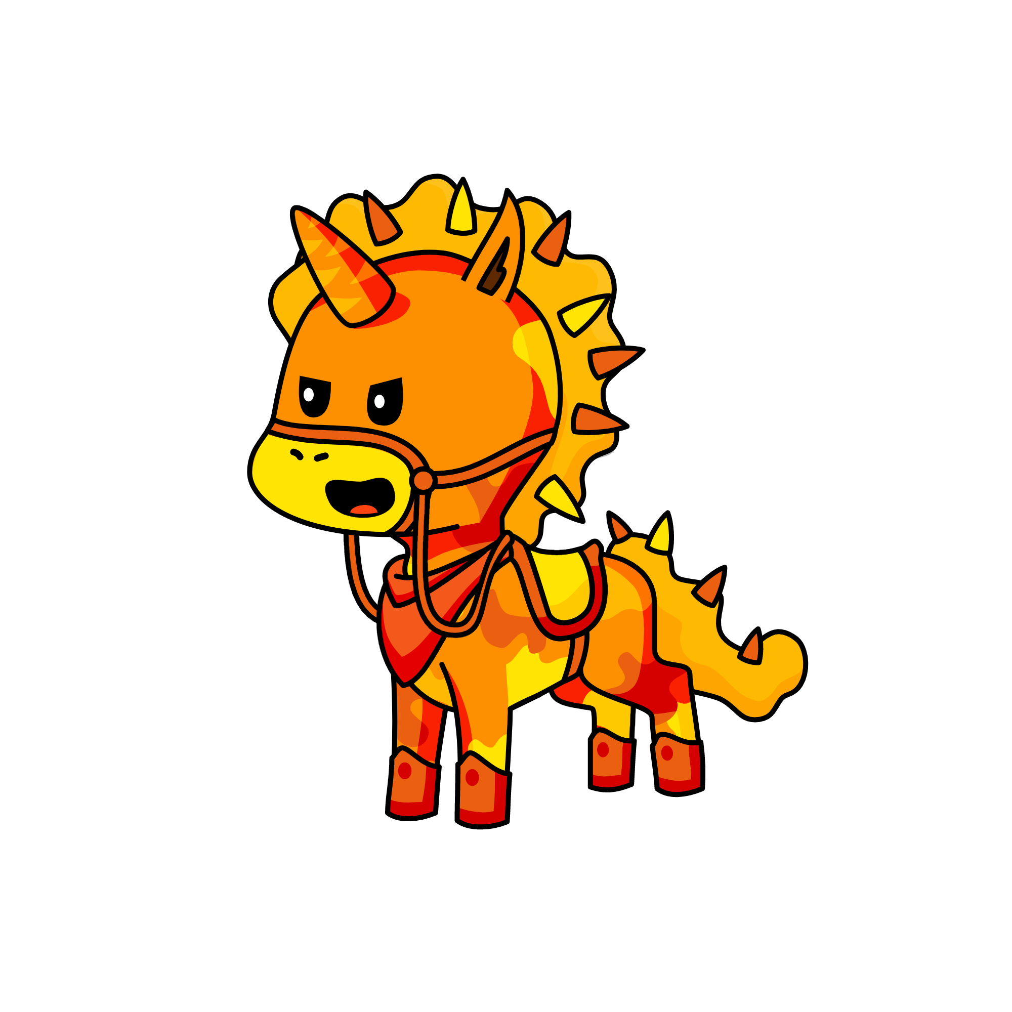 Apollo, the unicorn