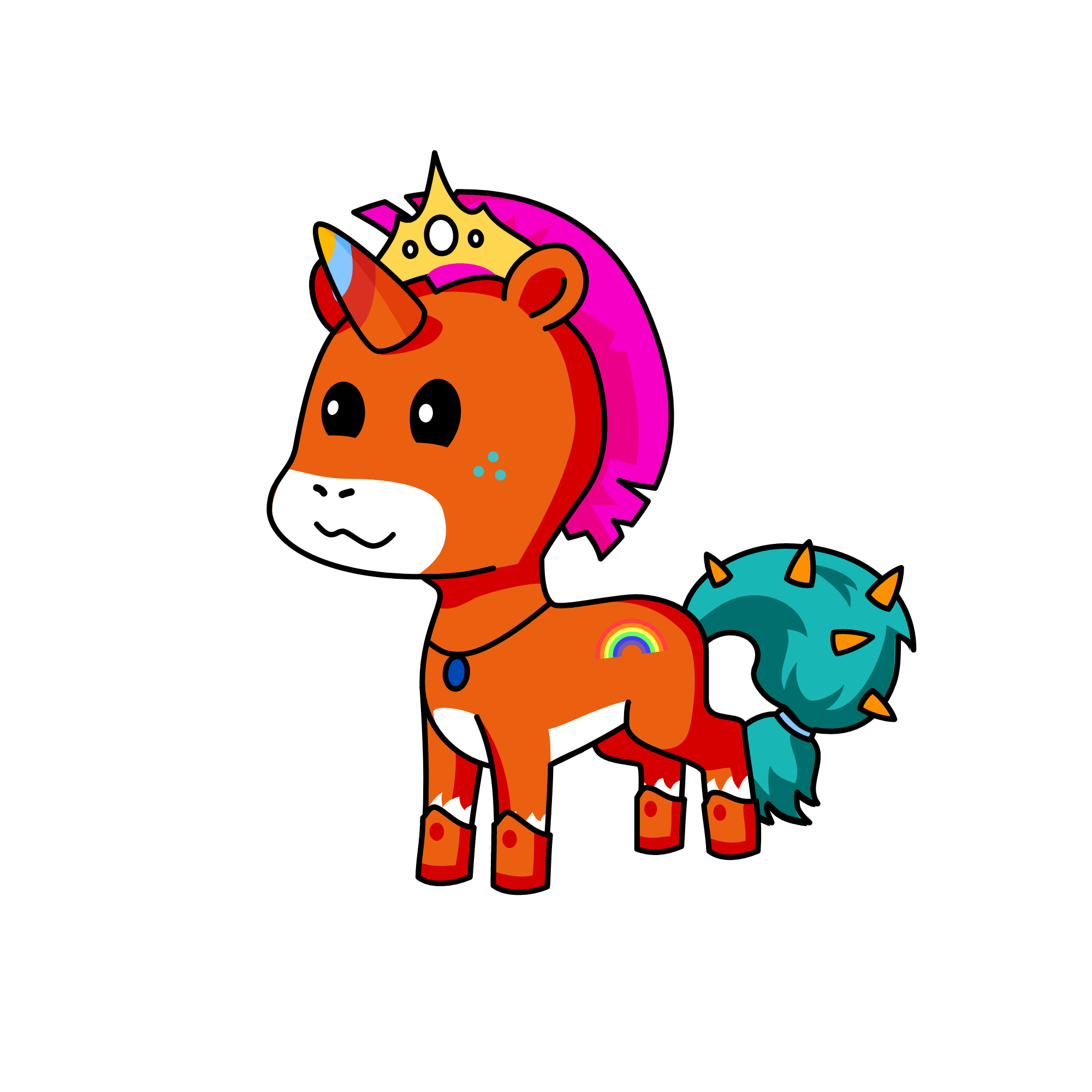 lili, the unicorn