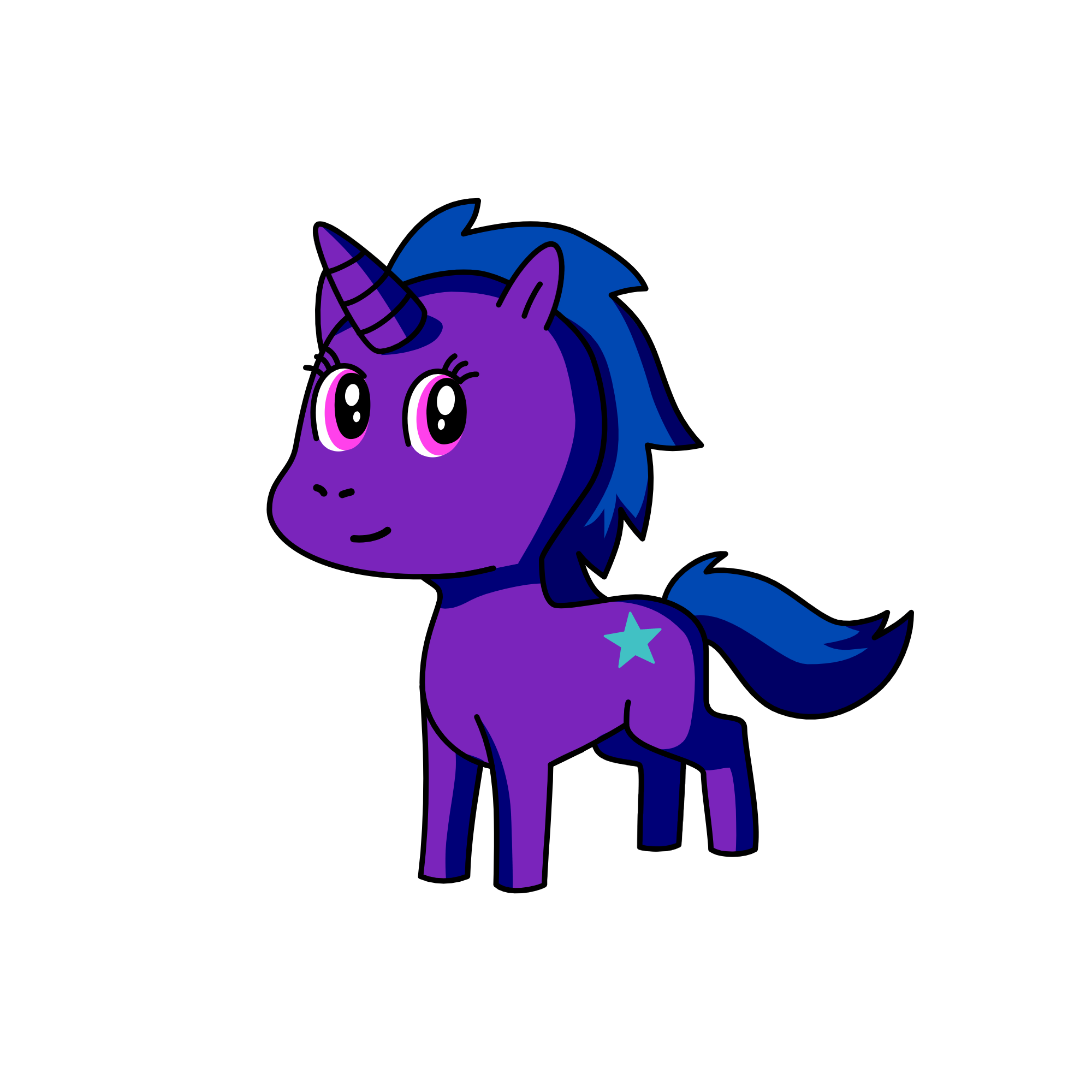 twillight sparkle, the unicorn