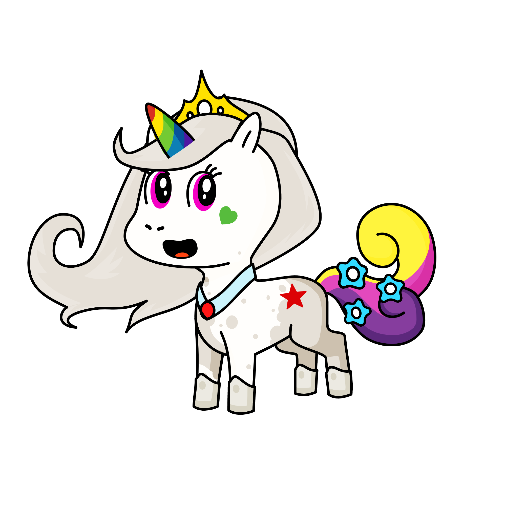 Amy, the unicorn