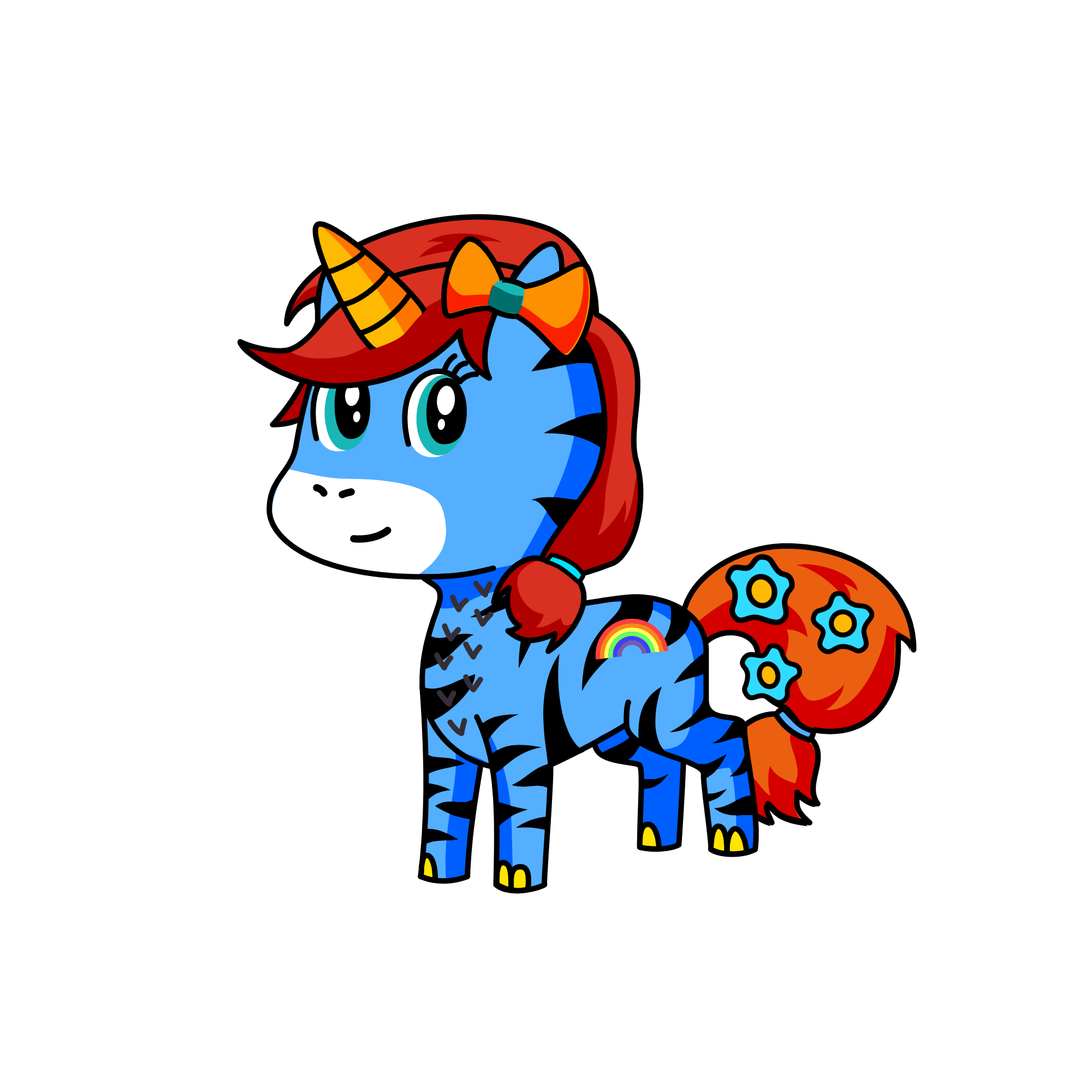 Thisuminomi, the unicorn