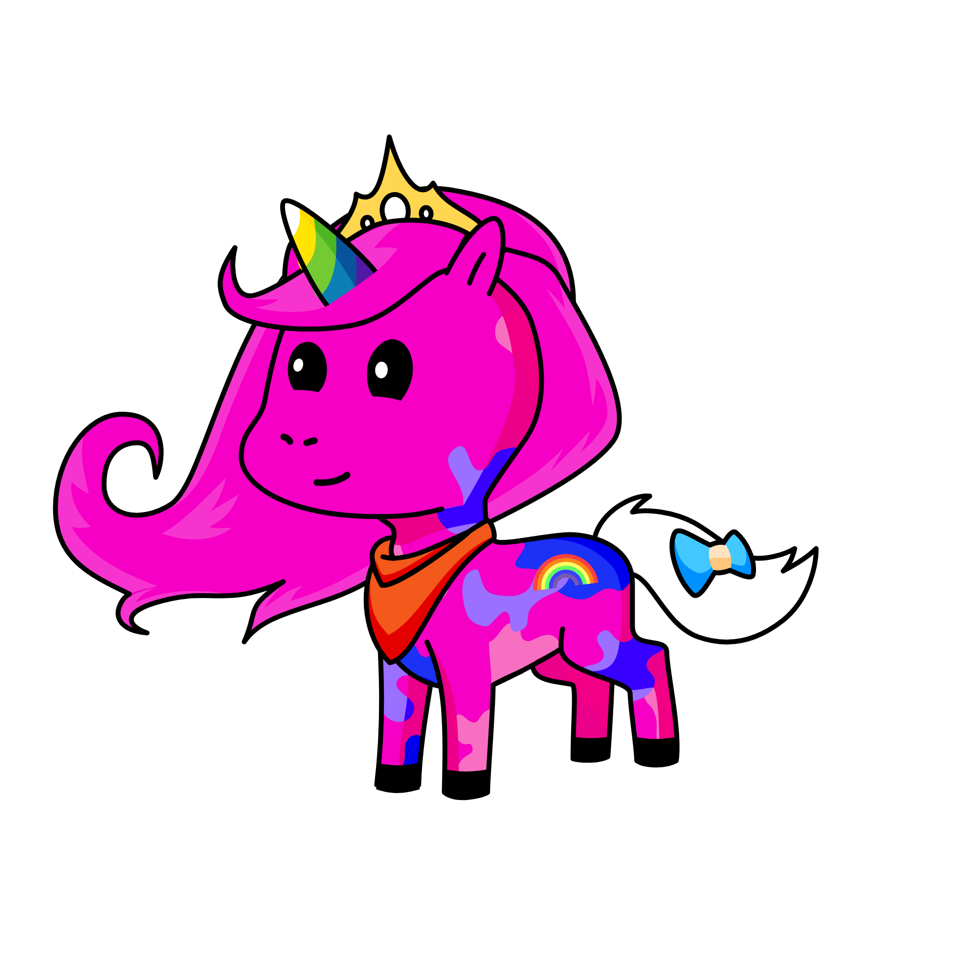 What's your, the unicorn