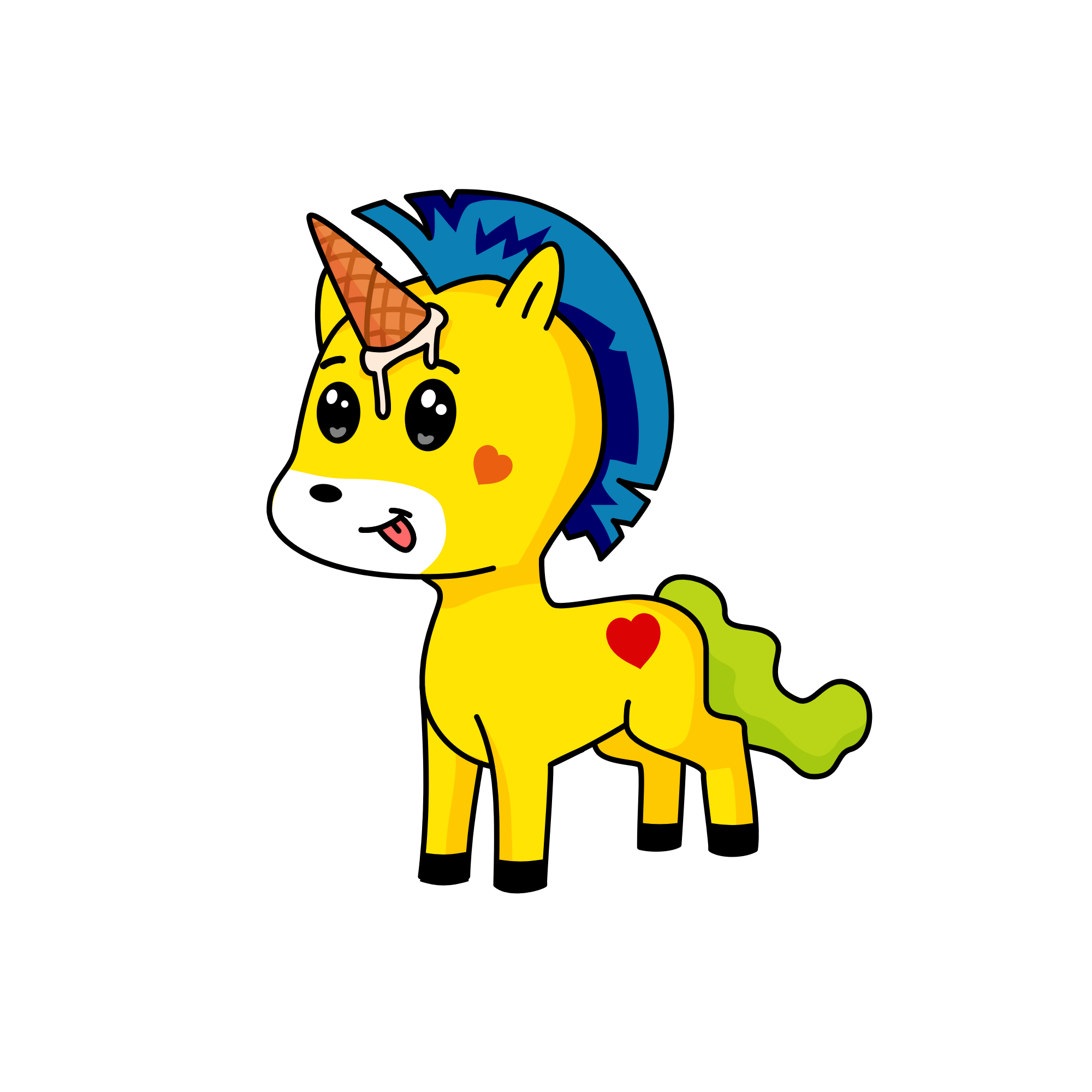 Iceci, the unicorn