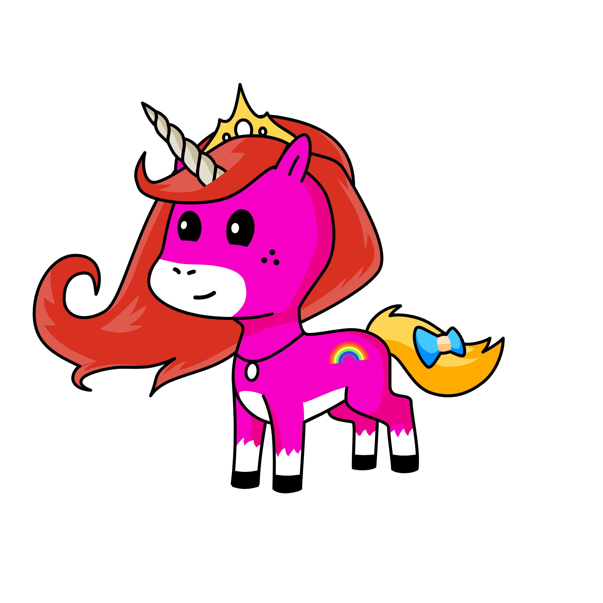 What's your, the unicorn