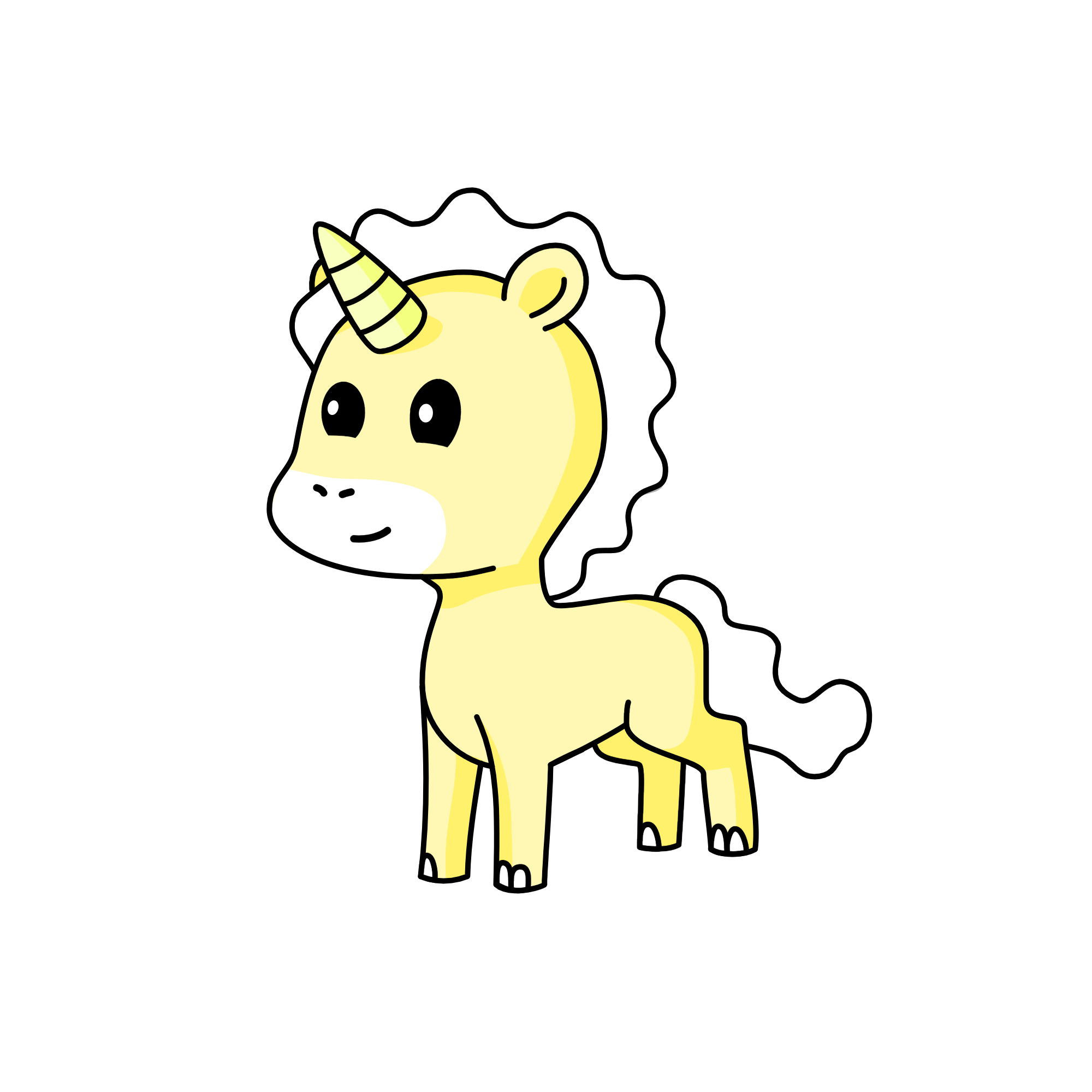 Egg, the unicorn