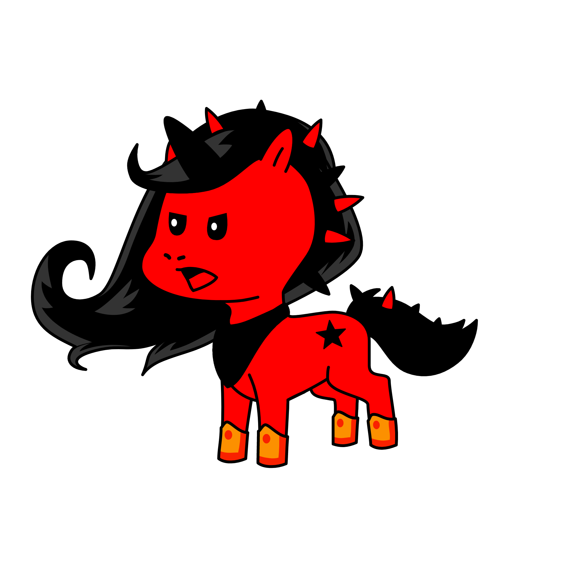 rook, the unicorn