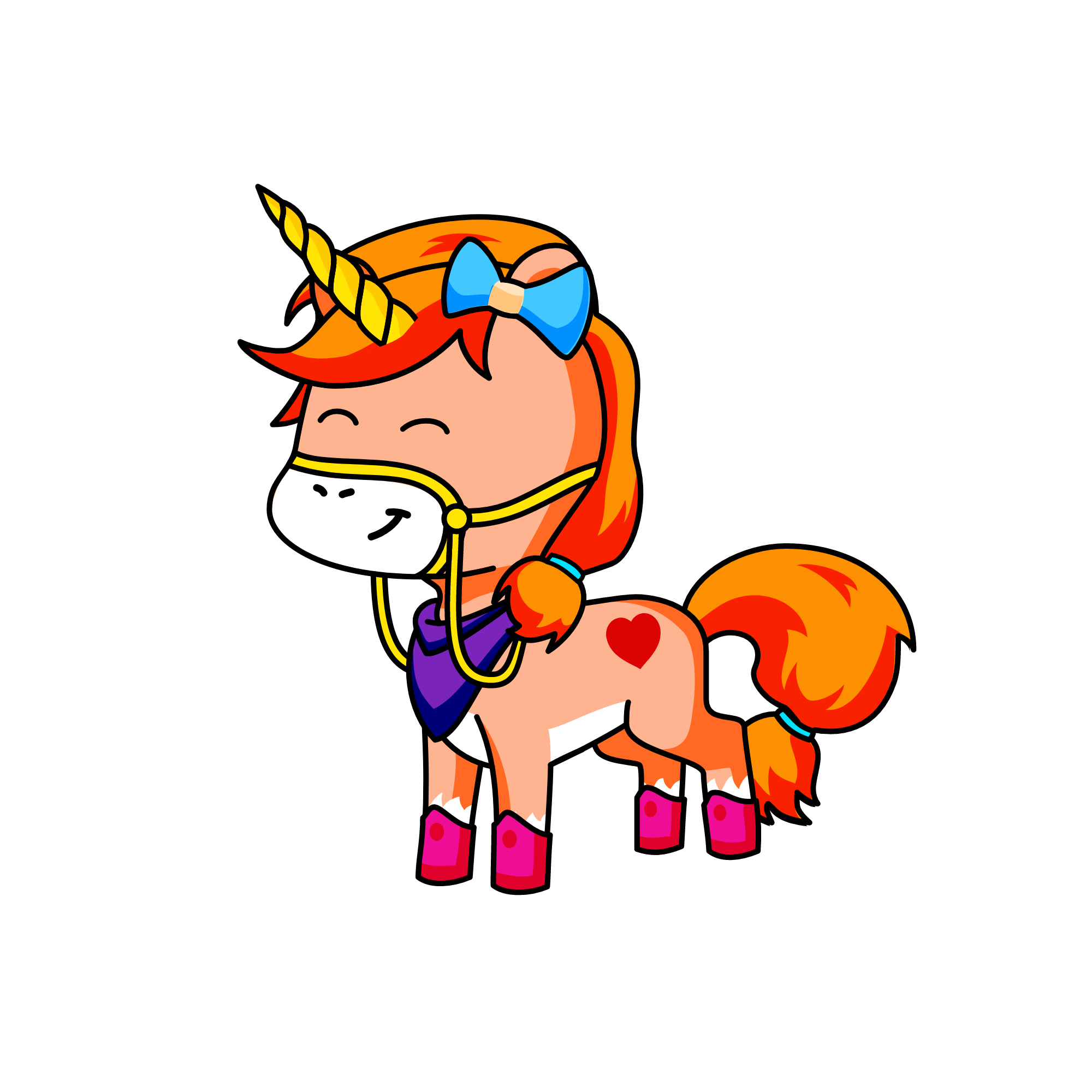 lisa uni, the unicorn