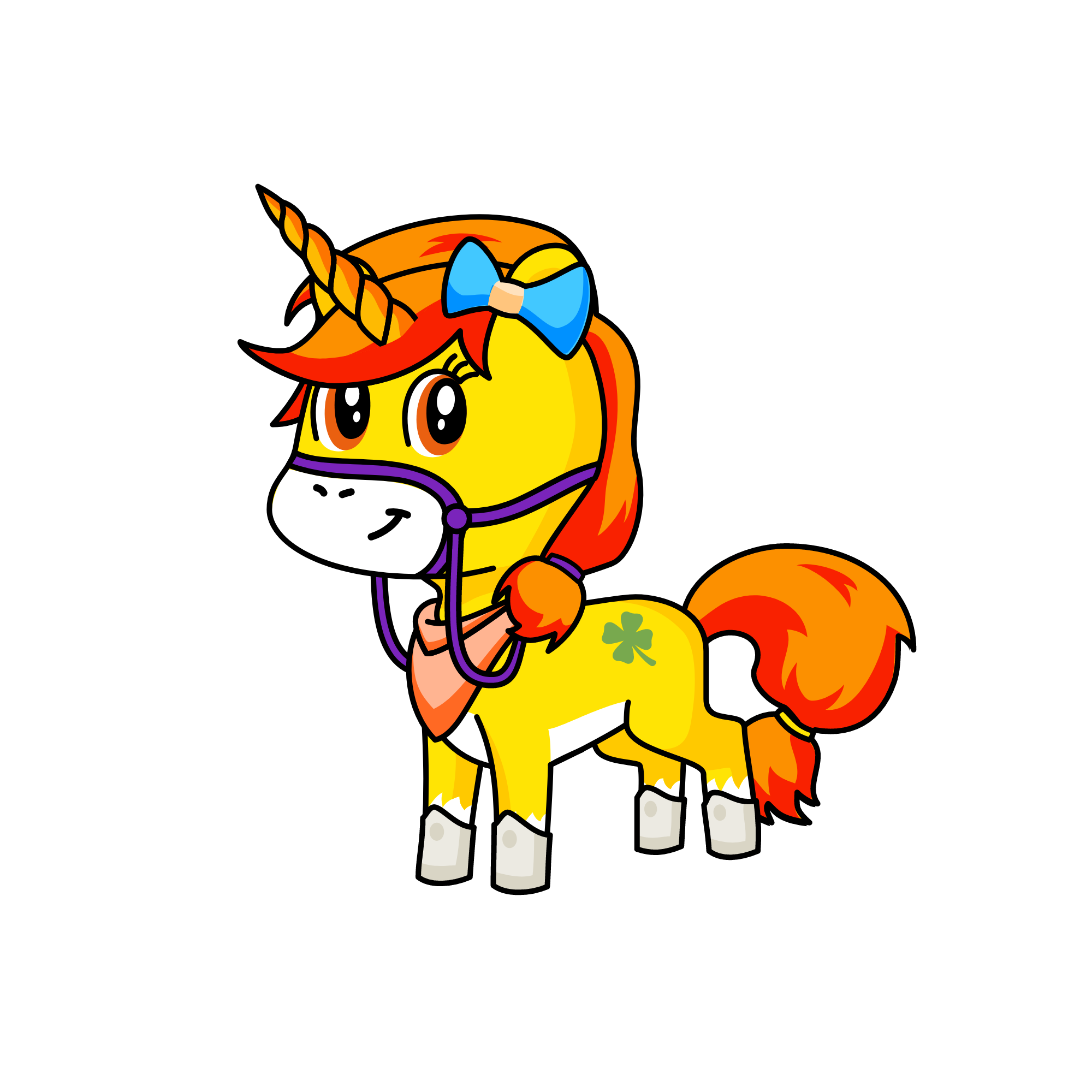 lena  uni, the unicorn