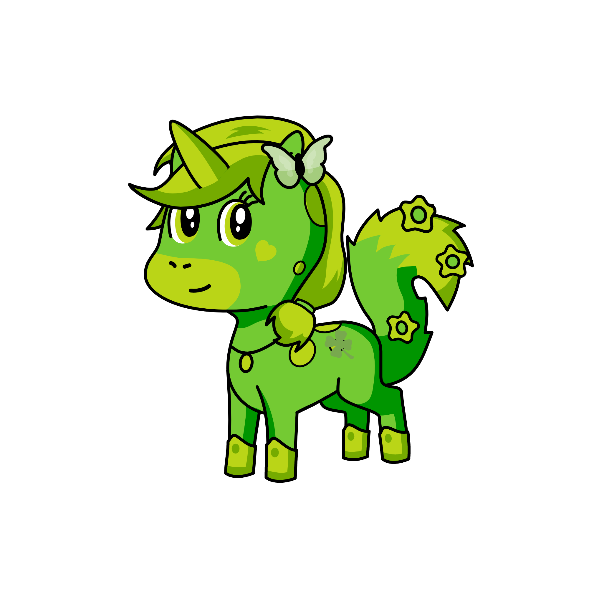 reina del bosque, the unicorn