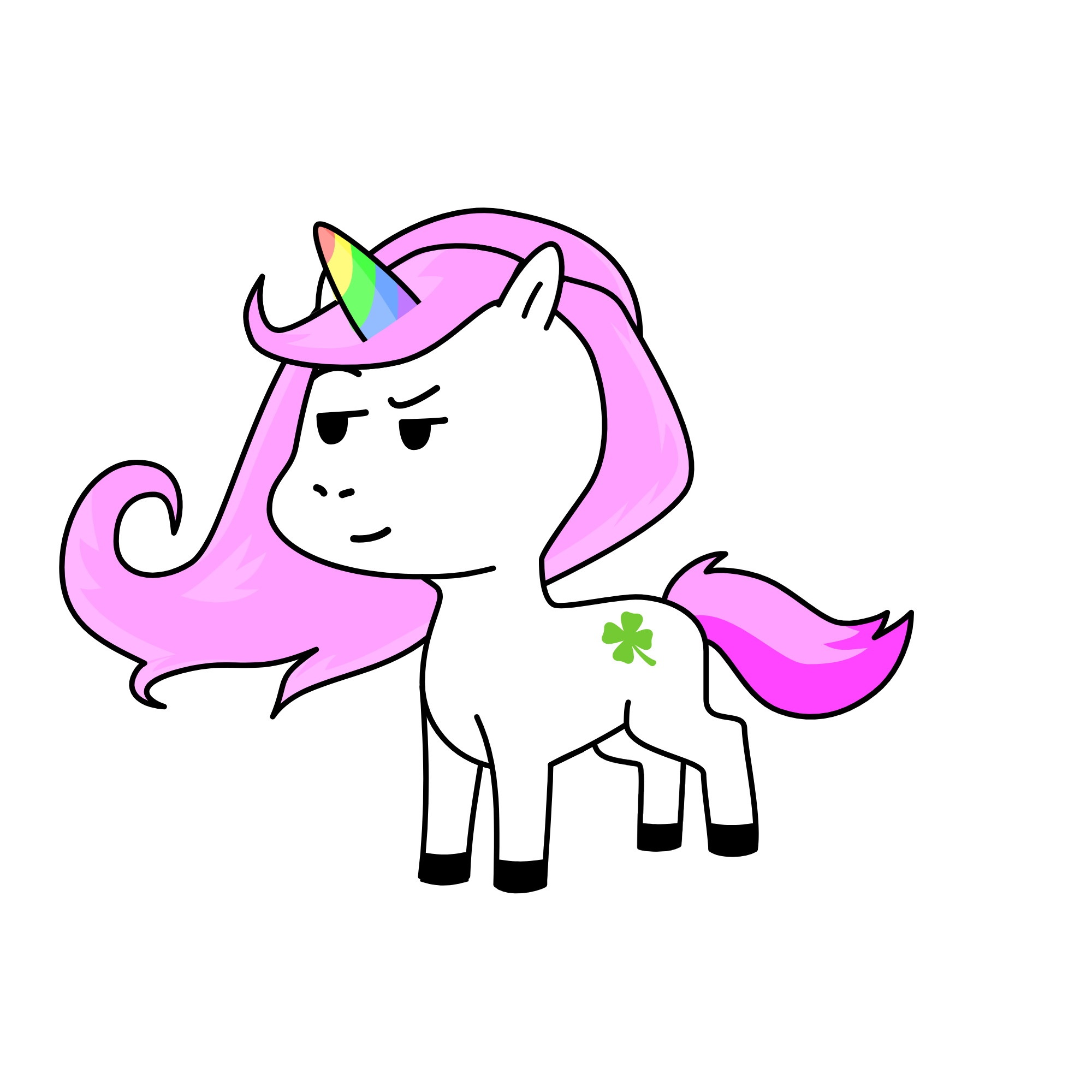 , the unicorn