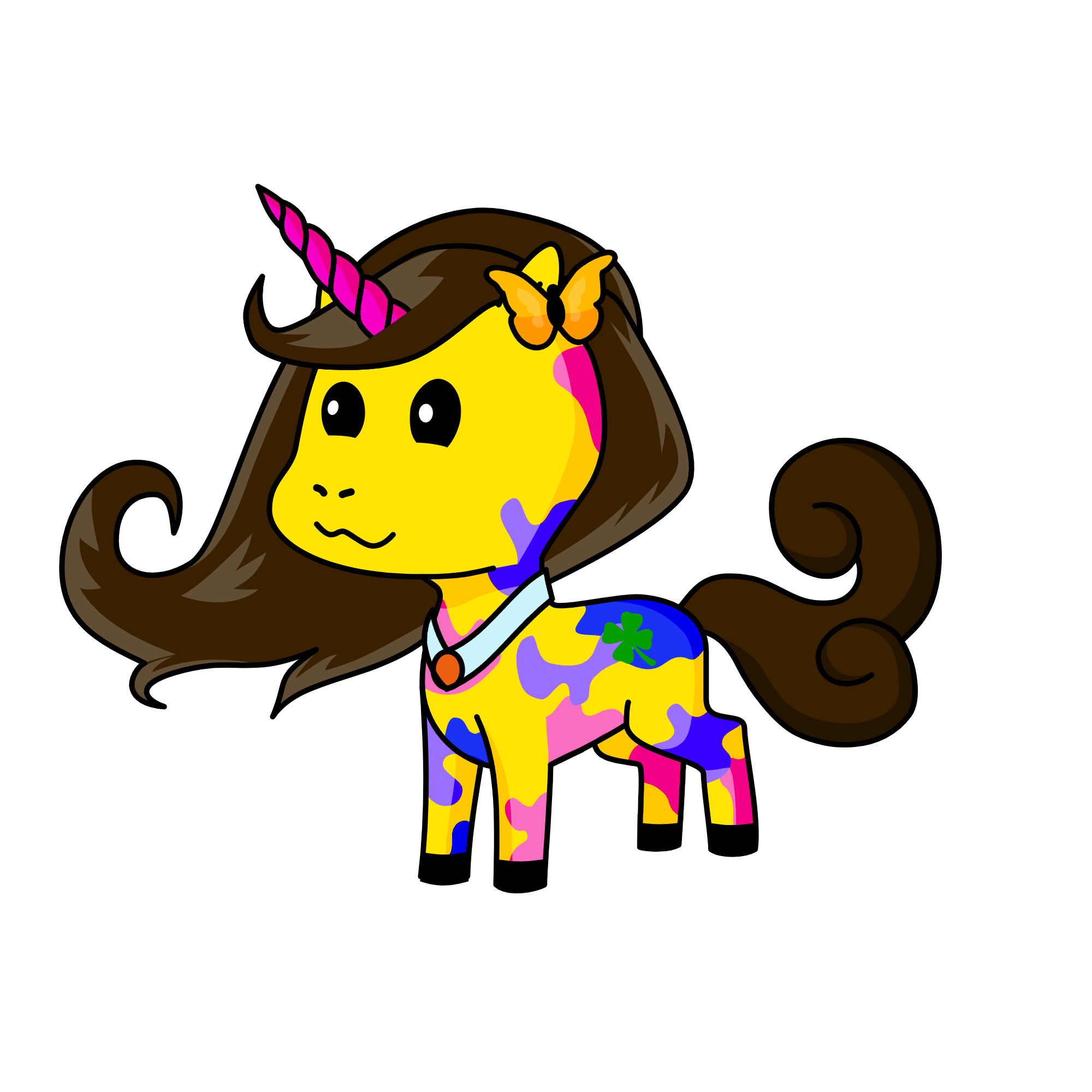 mozza ella mozza rella, the unicorn