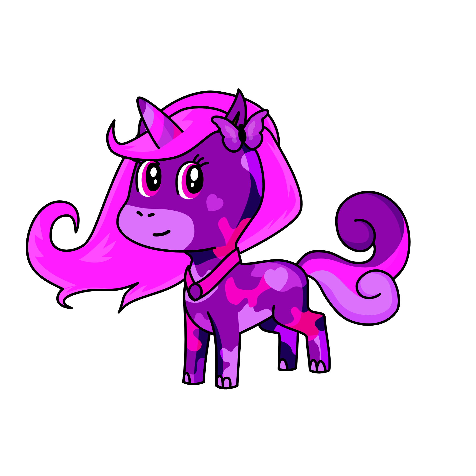  SRGT MOON, the unicorn