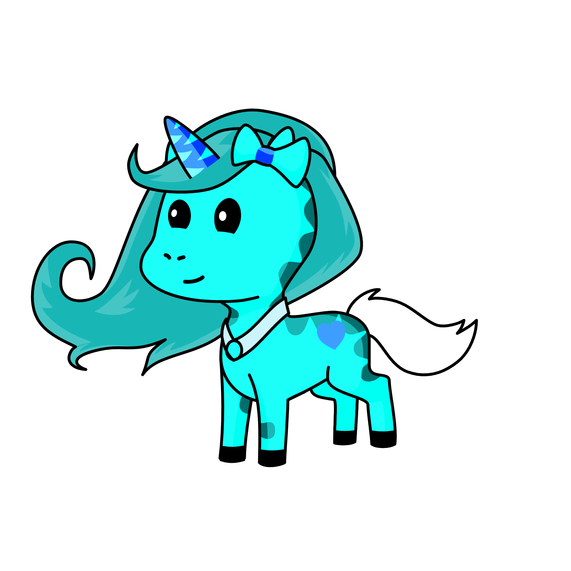 clowd, the unicorn