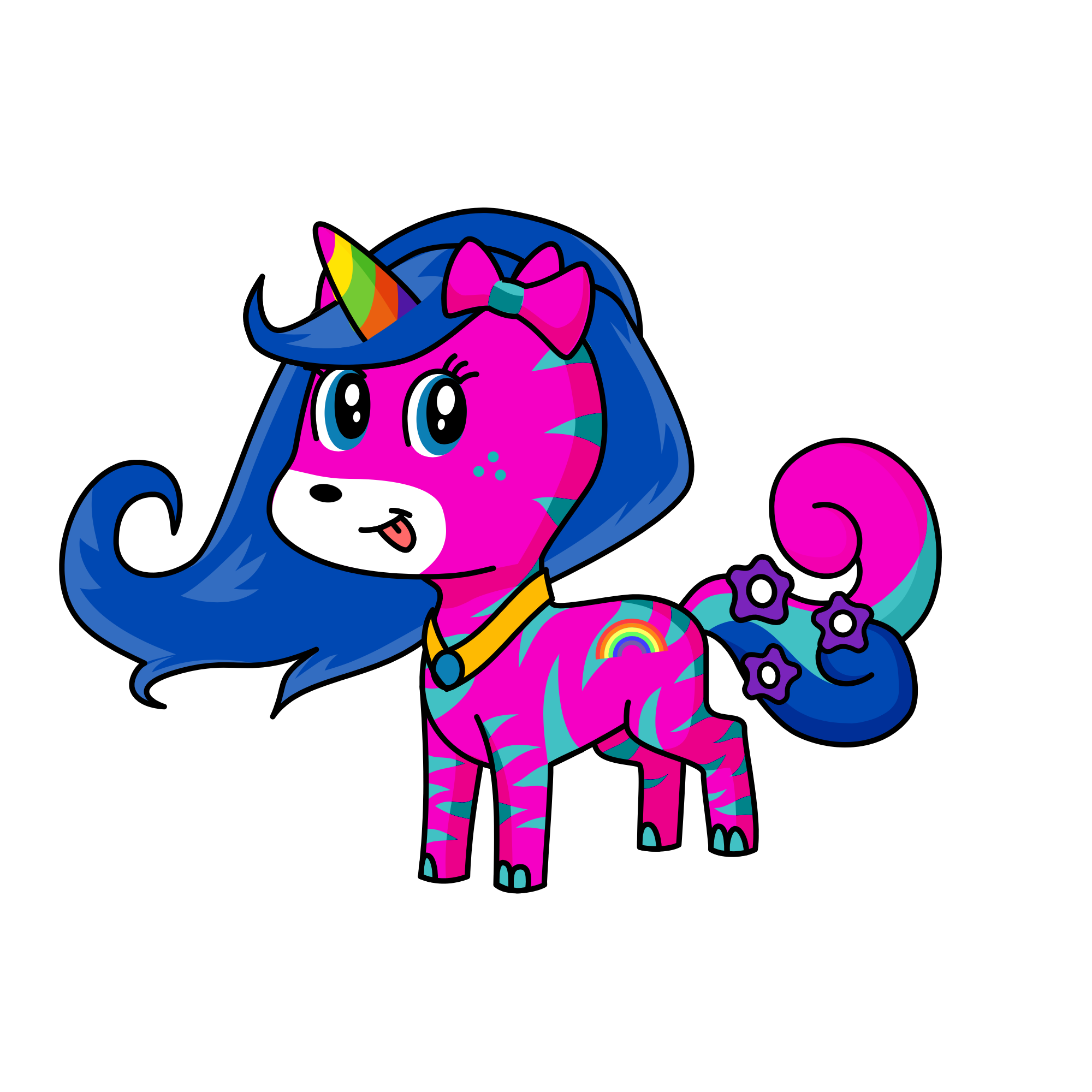 Aroura, the unicorn