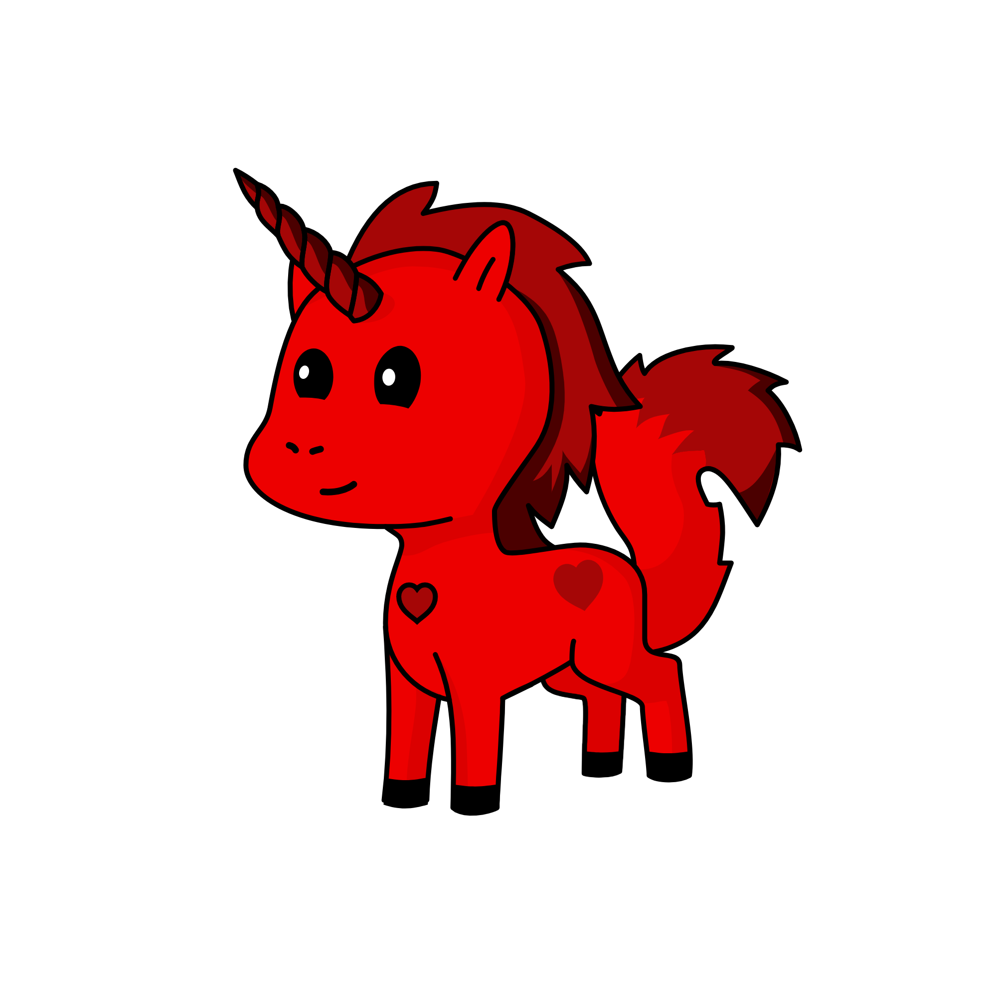 fire, the unicorn